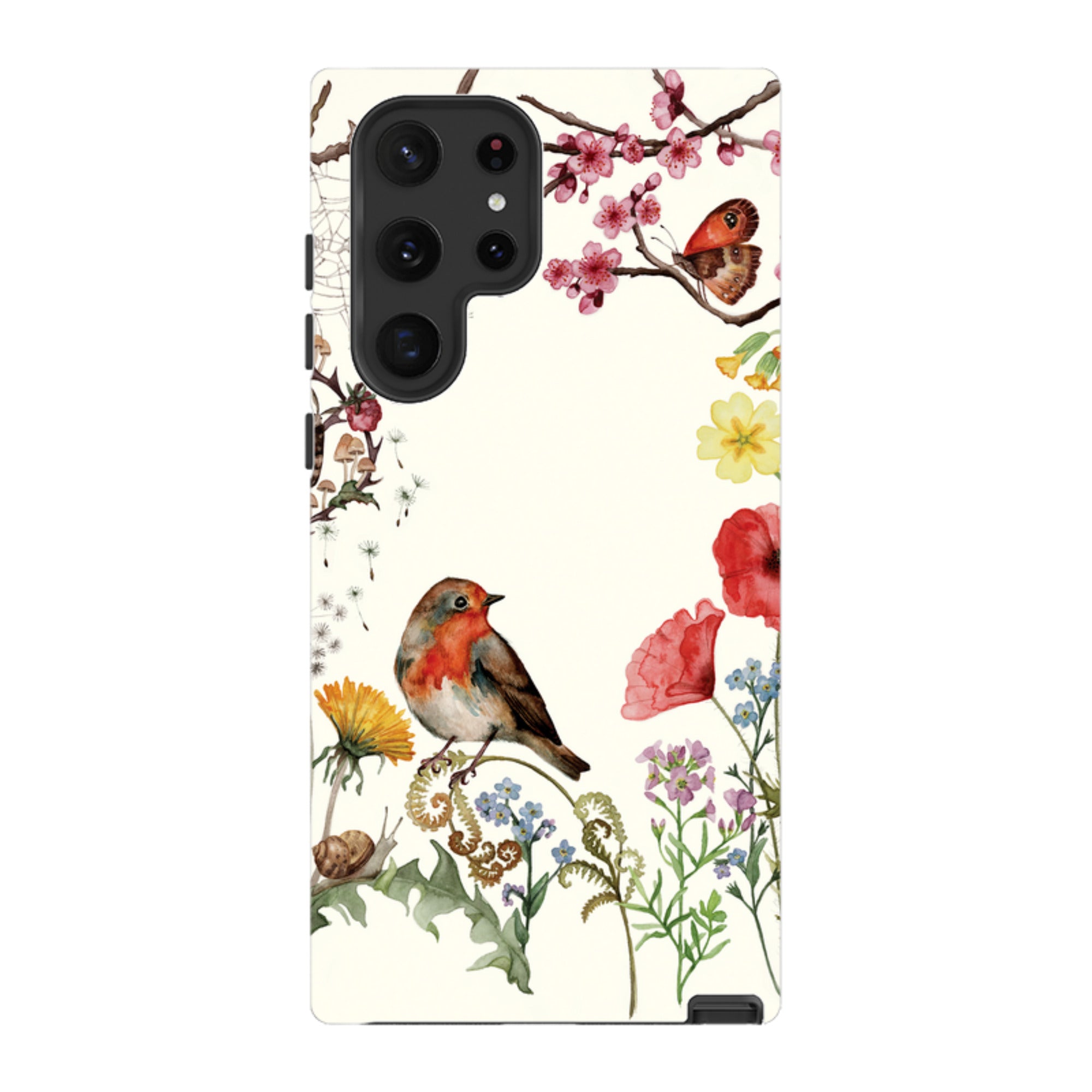 Samsung Tough Case - Seasons By Helen Ahpornsiri