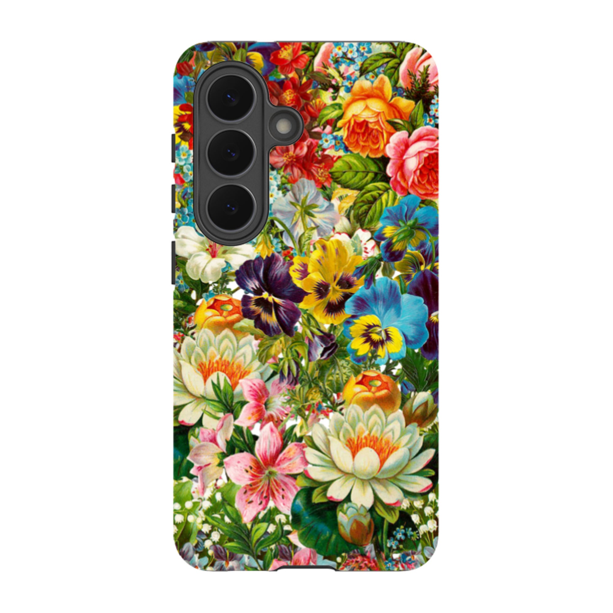 Samsung Tough Case - Floral Burst