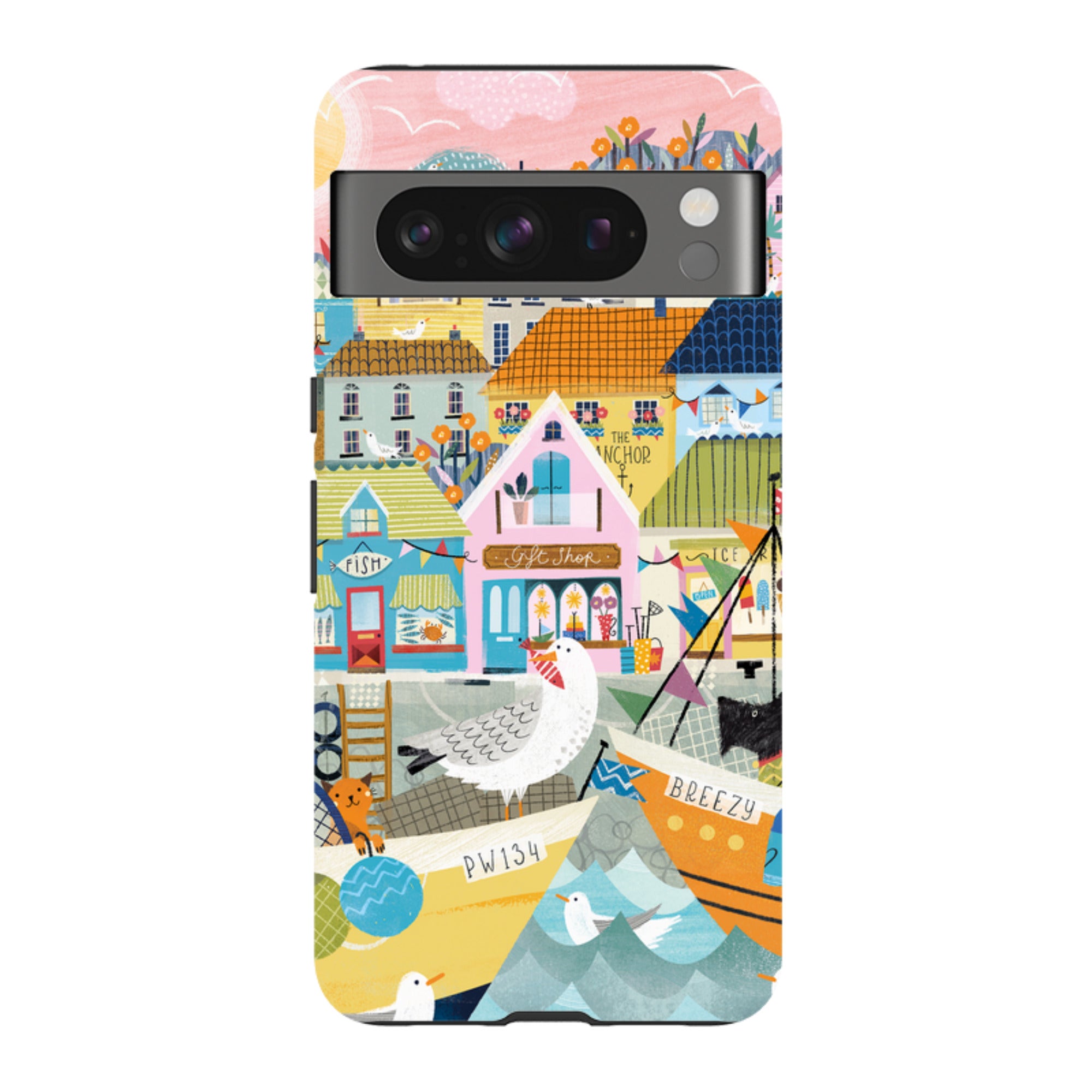 Google Tough Case - Harbour 1 By Ali Brookes