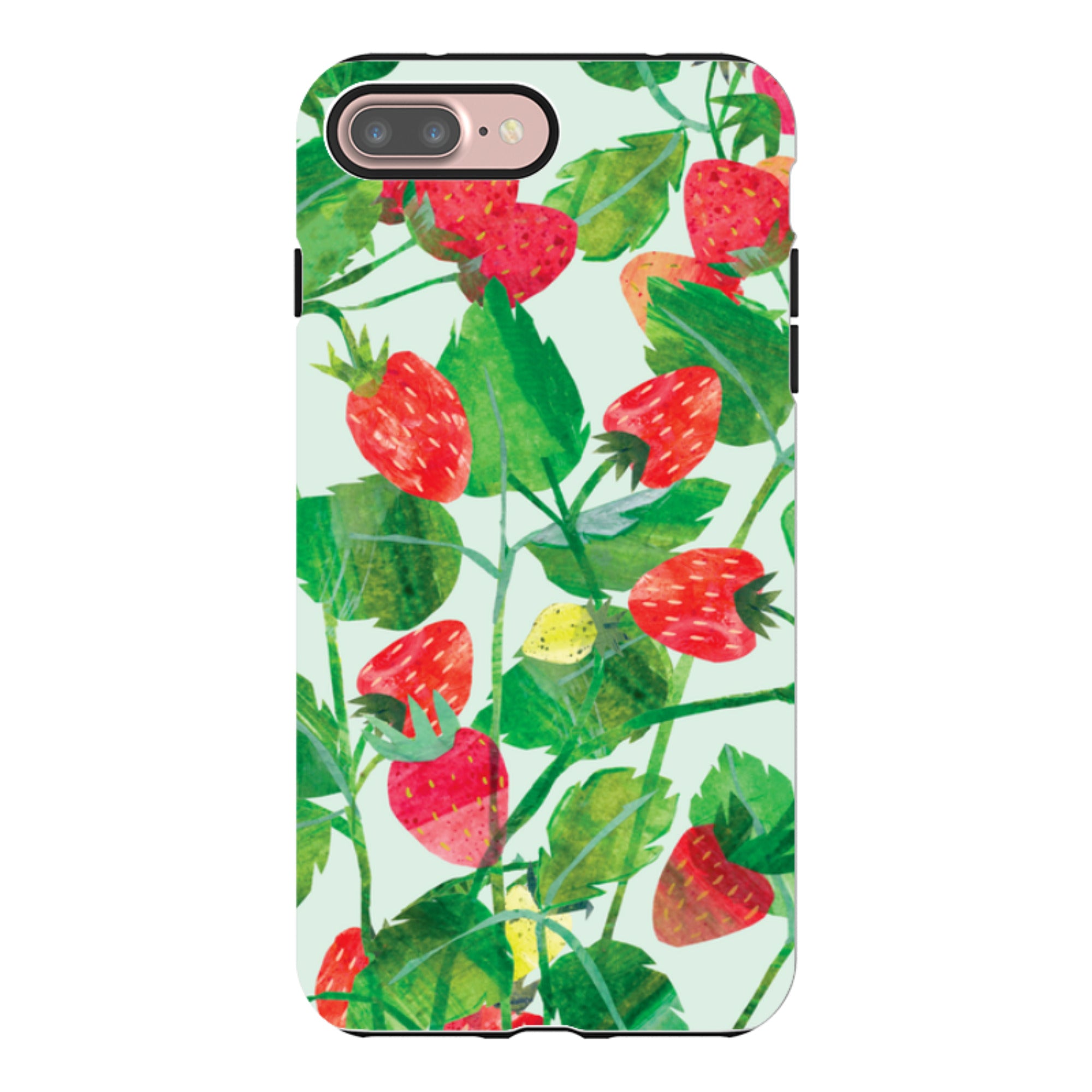 iPhone Case - Strawberries By Tracey English