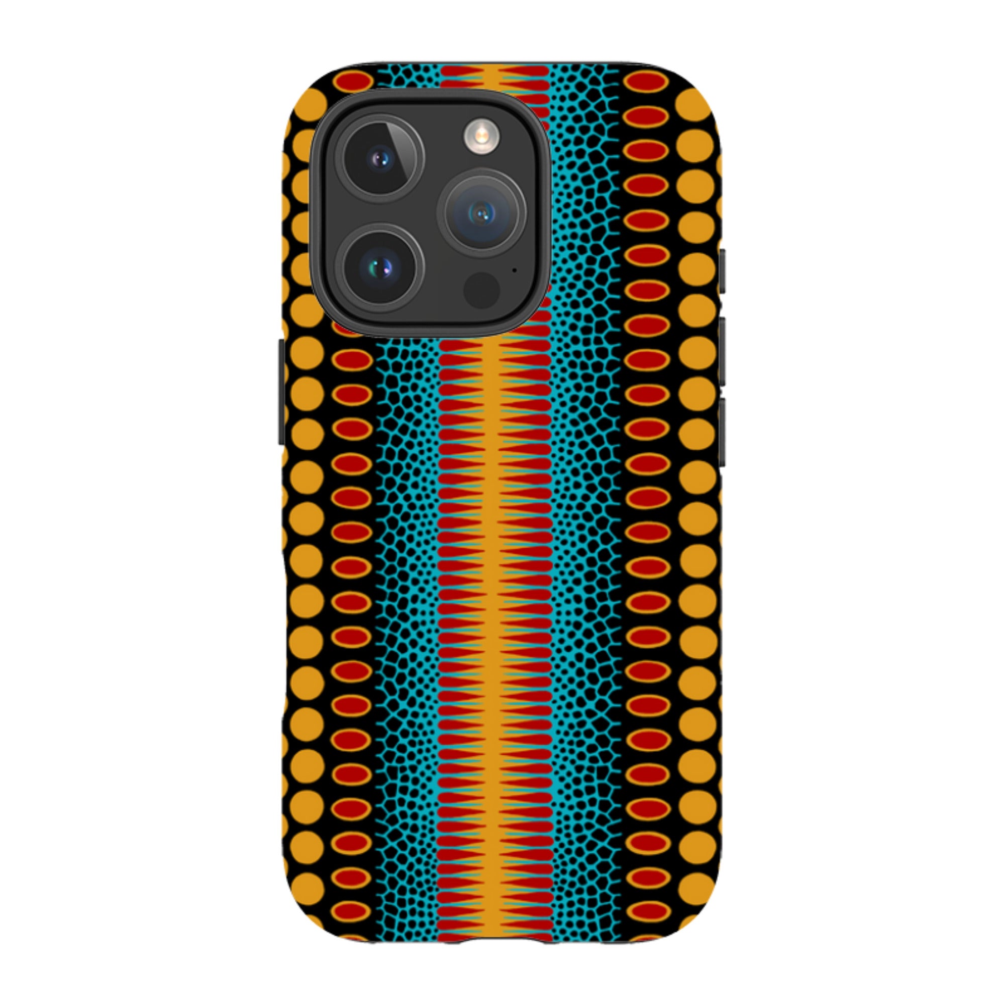 iPhone MagSafe Tough Case -  Tropical Spot By Cressida Bell