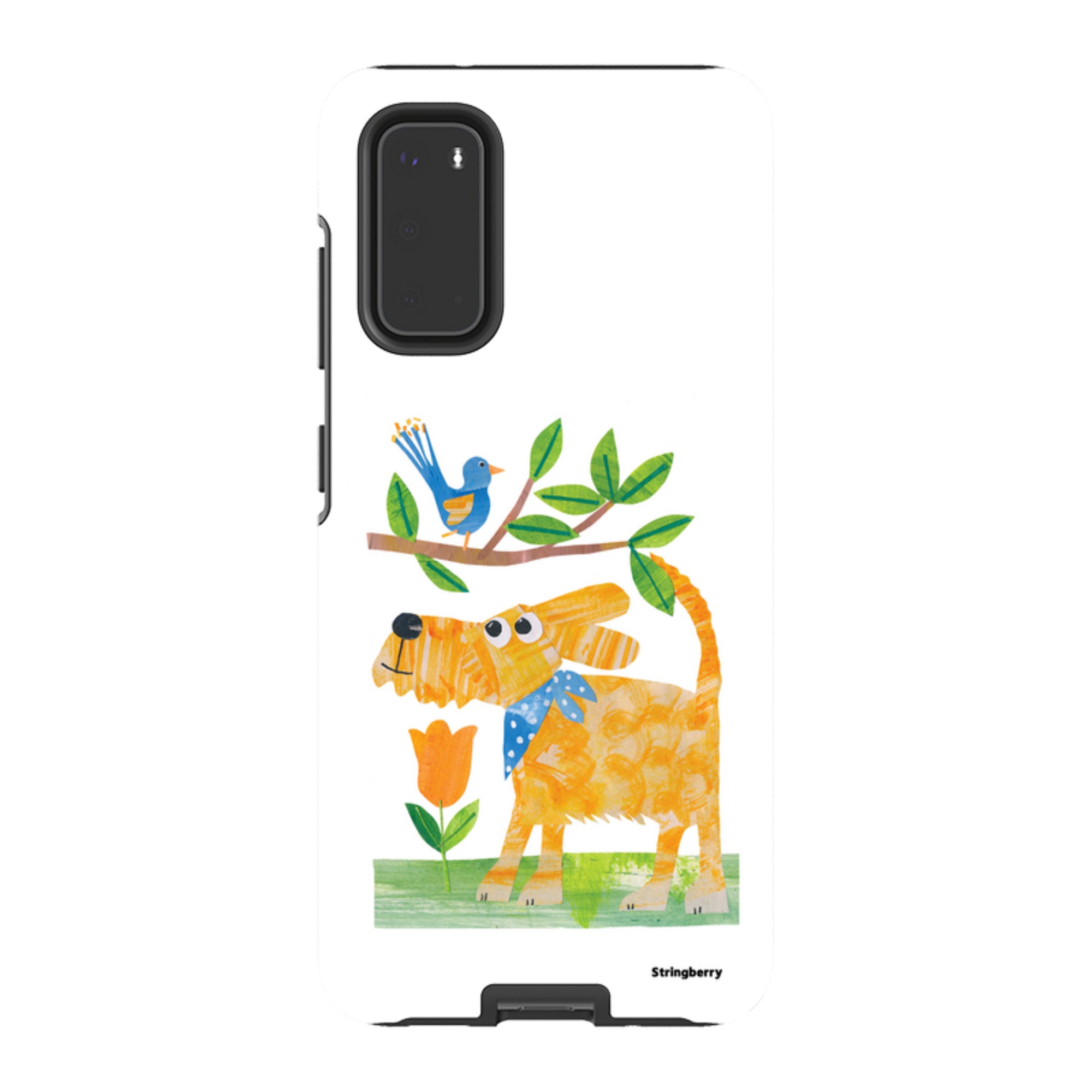 Samsung Tough Case - Days Of Dogs VI By Tracey English