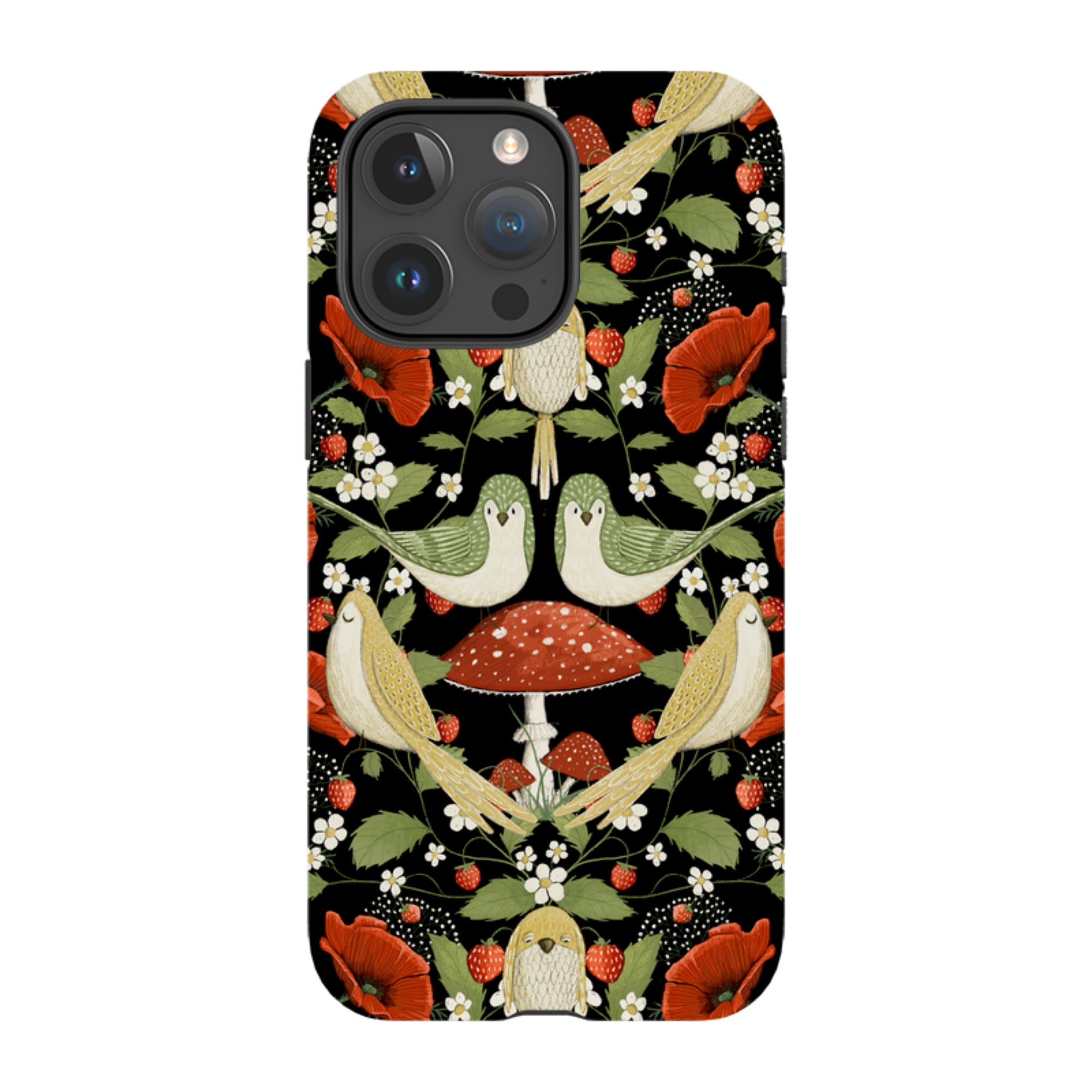 iPhone Case - Red Poppies By Maja Lindberg