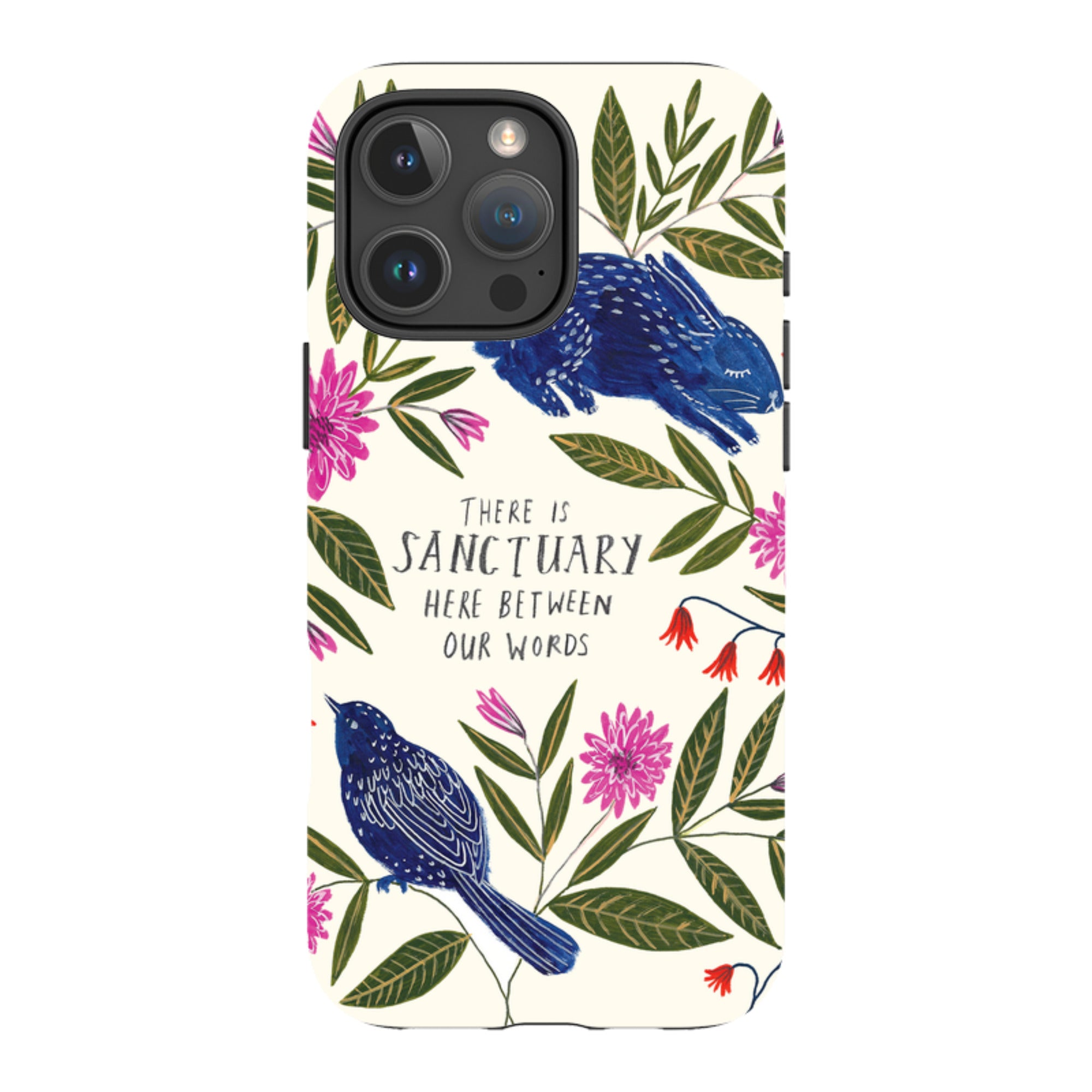 iPhone Tough Case - Sanctuary By Lee Foster Wilson