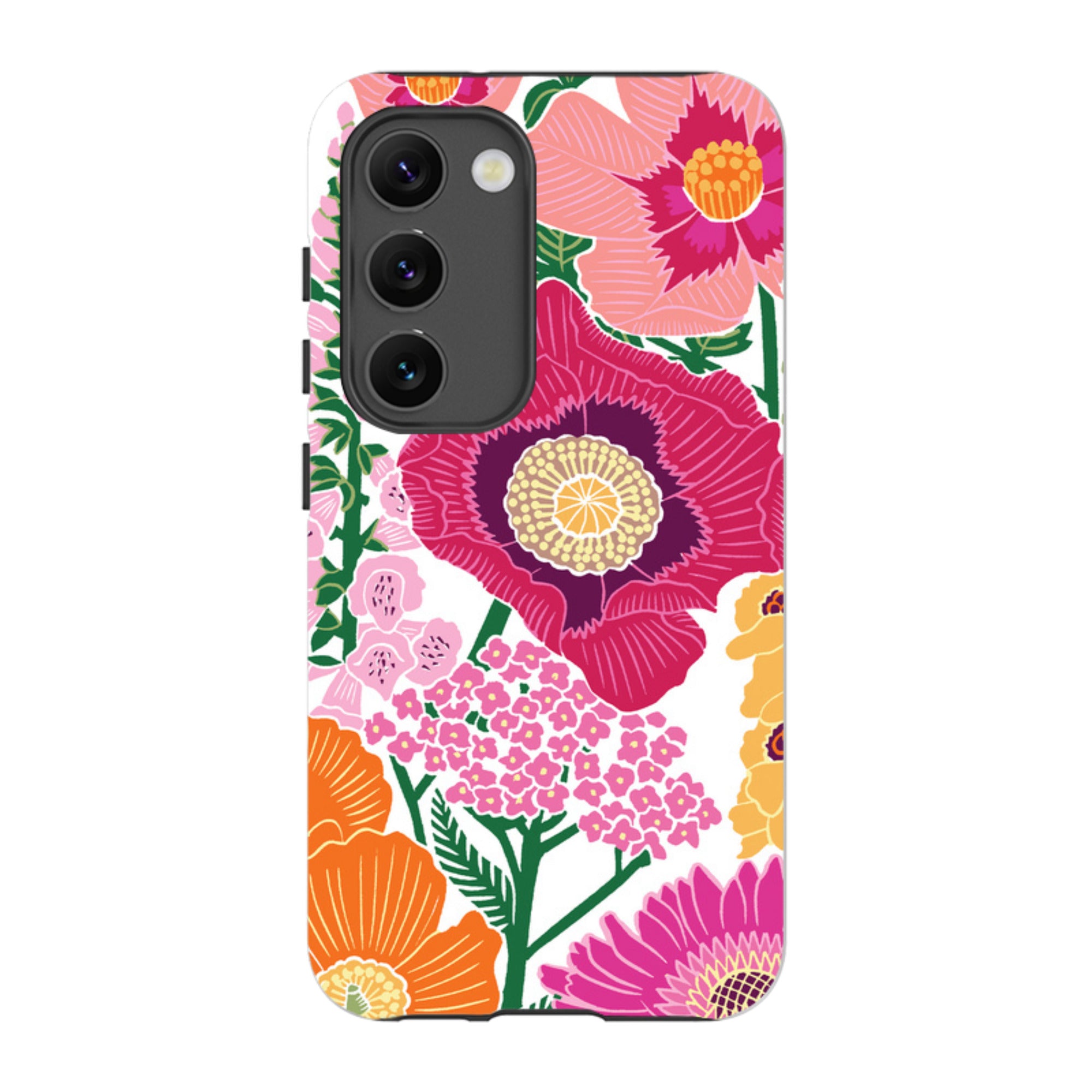 Samsung Tough Case - Flower Garden By Kate Heiss