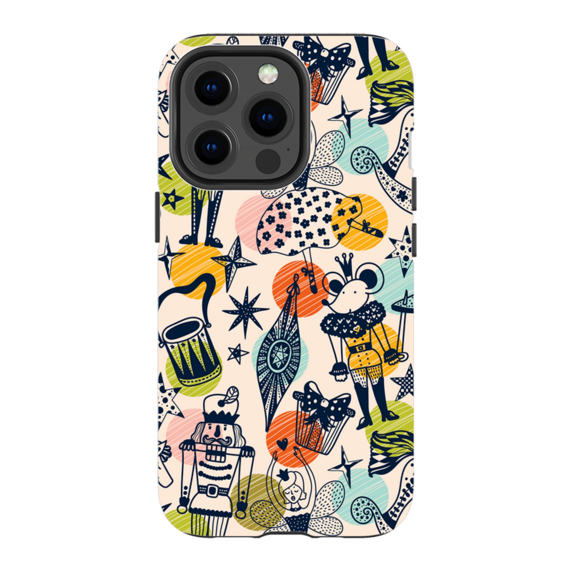 iPhone MagSafe Tough Case - Xmas Kitsch