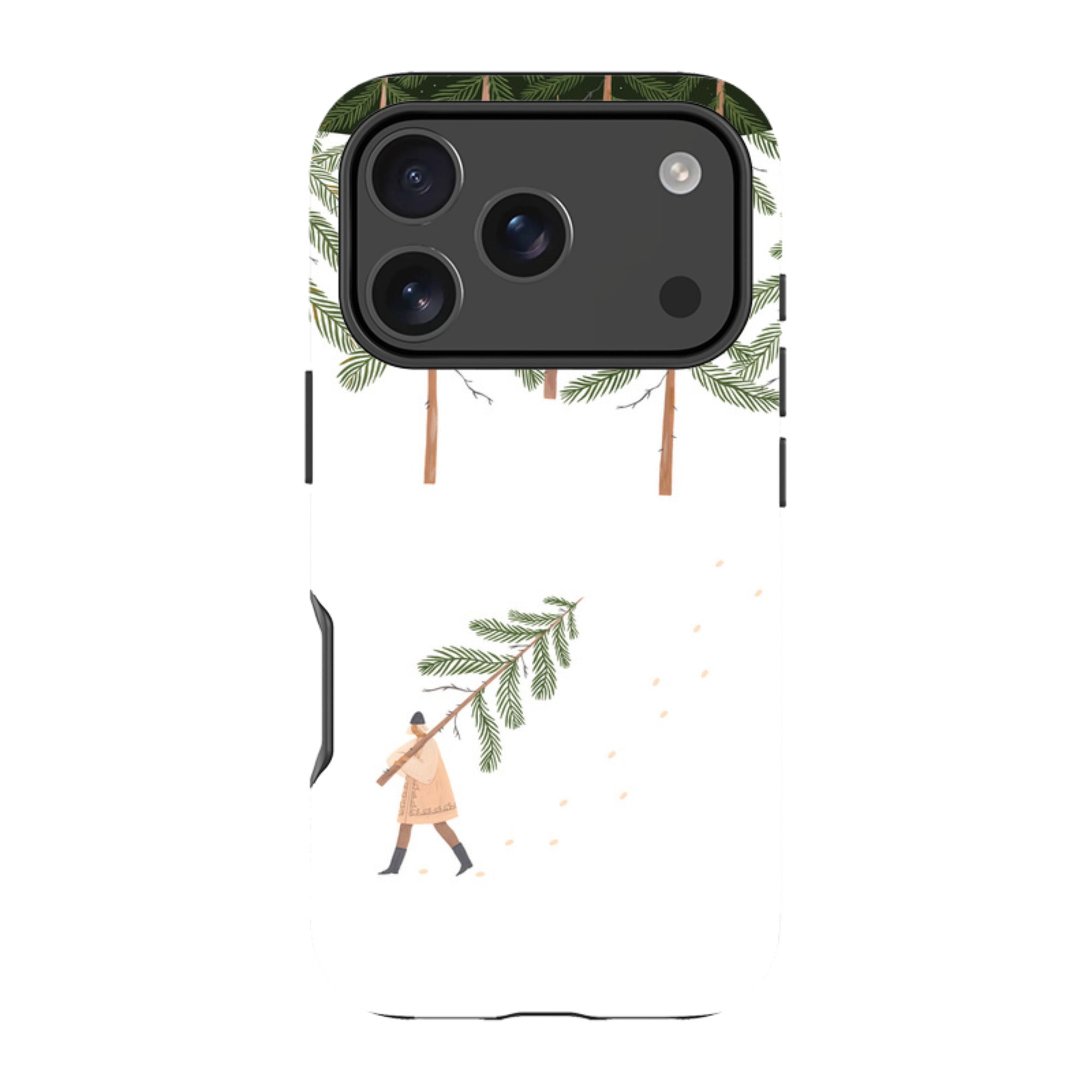 iPhone MagSafe Tough Case -  Coming Home For Christmas By Madalina Andronic