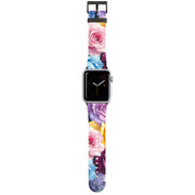 Summer Floral Roses Apple Watch Strap