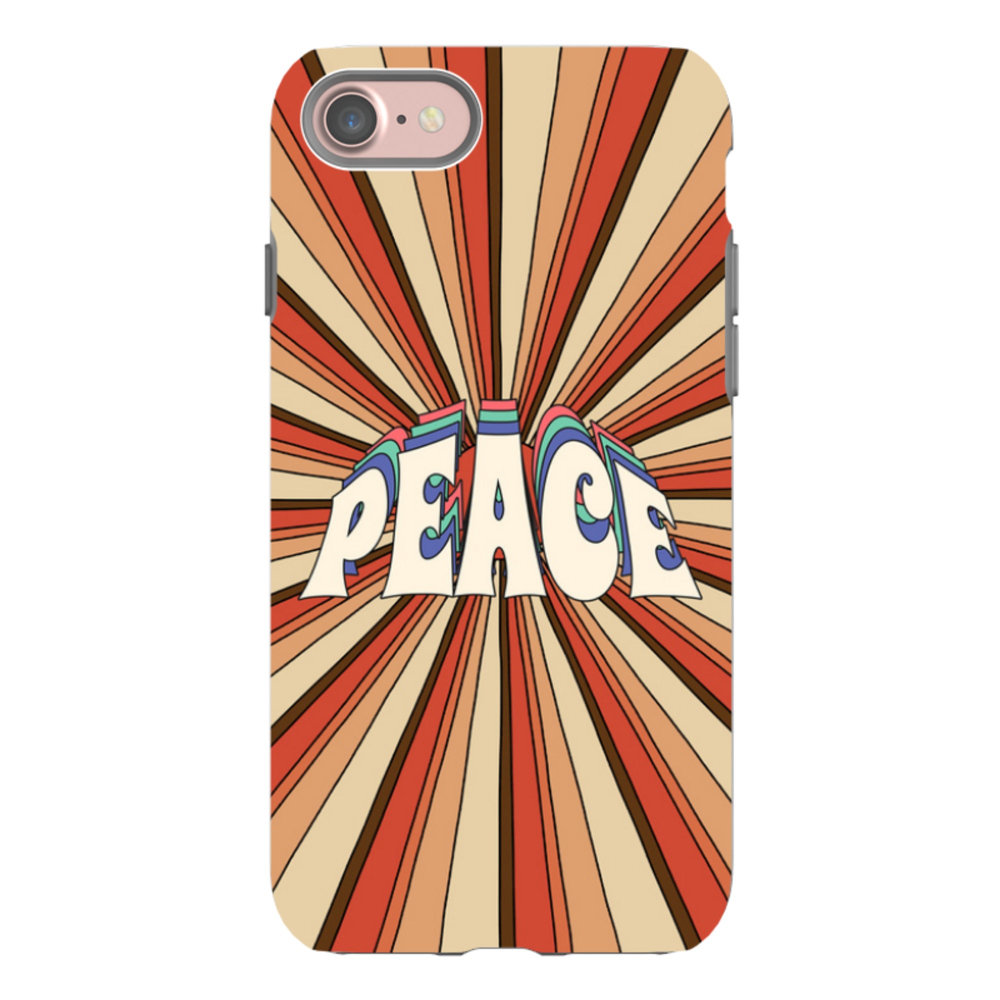 iPhone Tough Case - Peace A