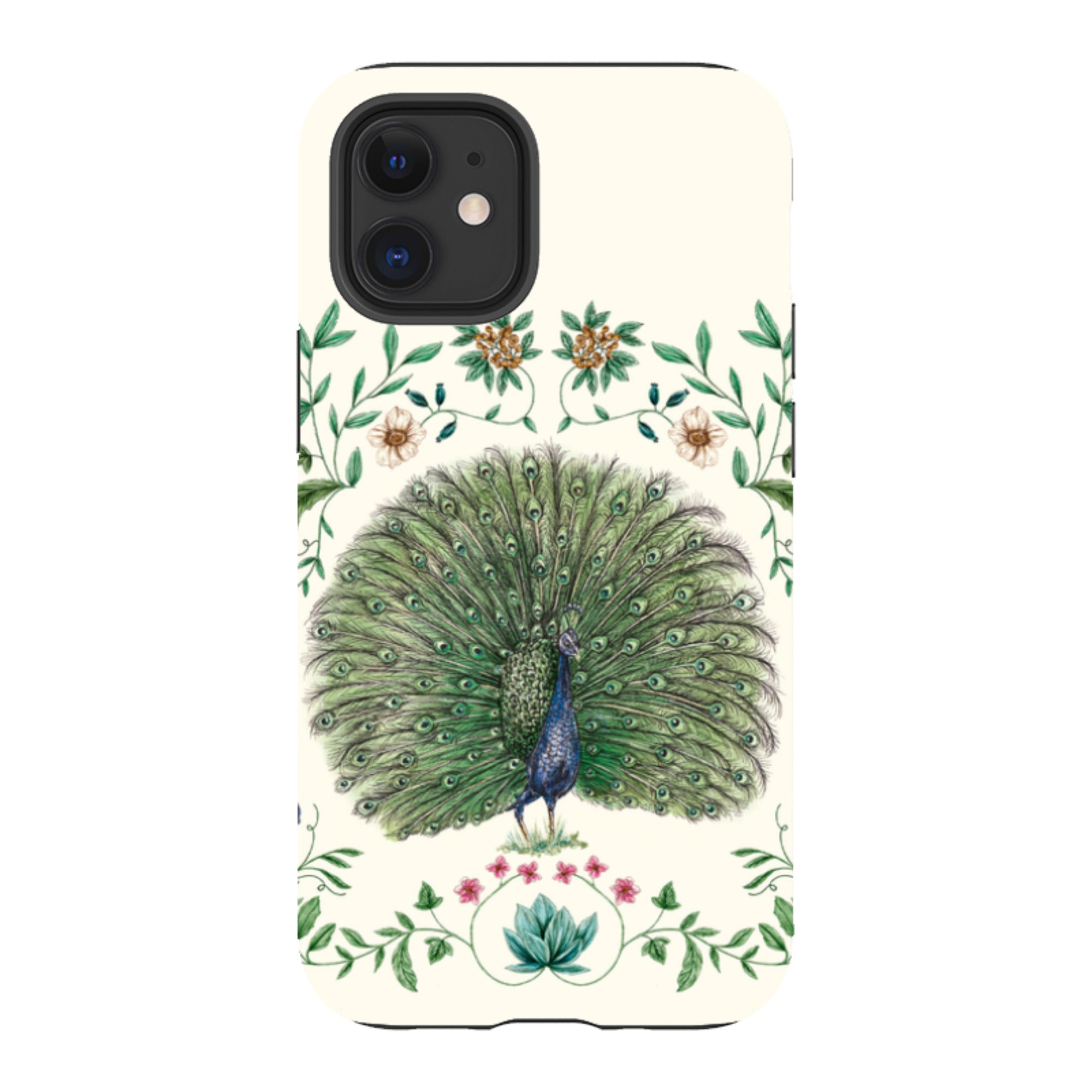 iPhone Tough Case - Peacock By Jade Mosinski