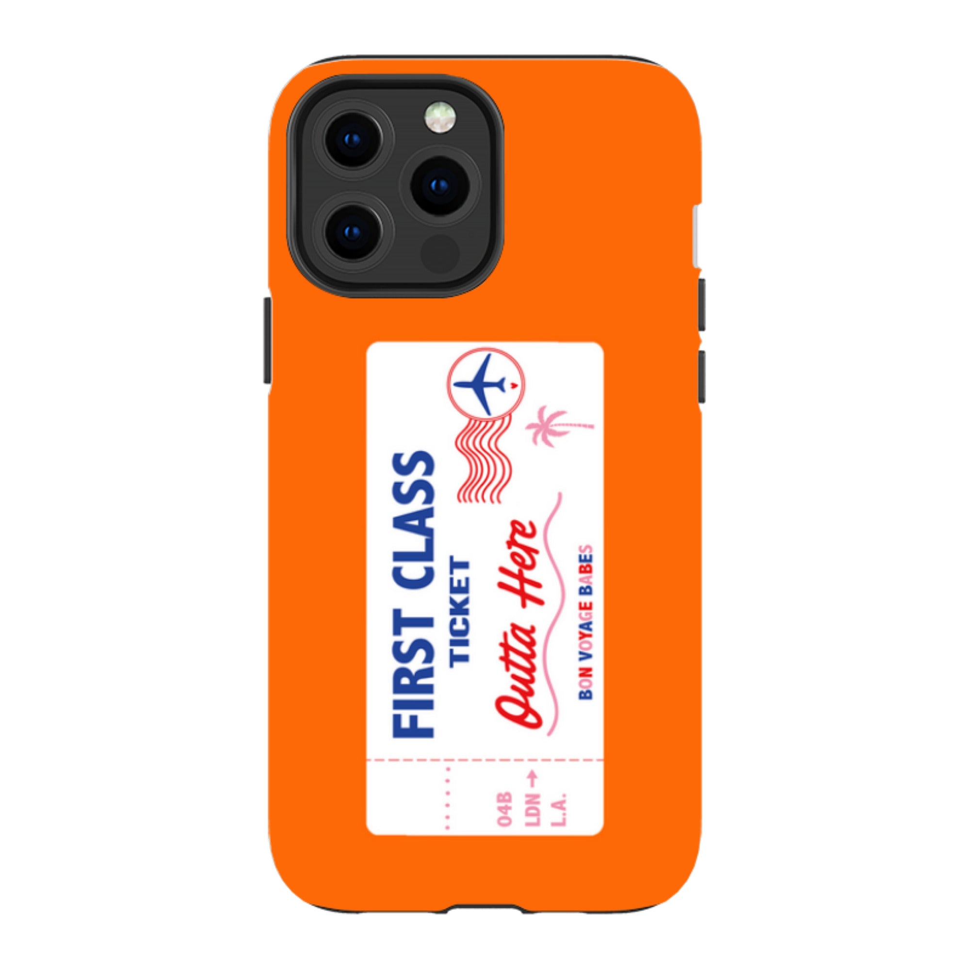 iPhone MagSafe Tough Case -  First Class Orange
