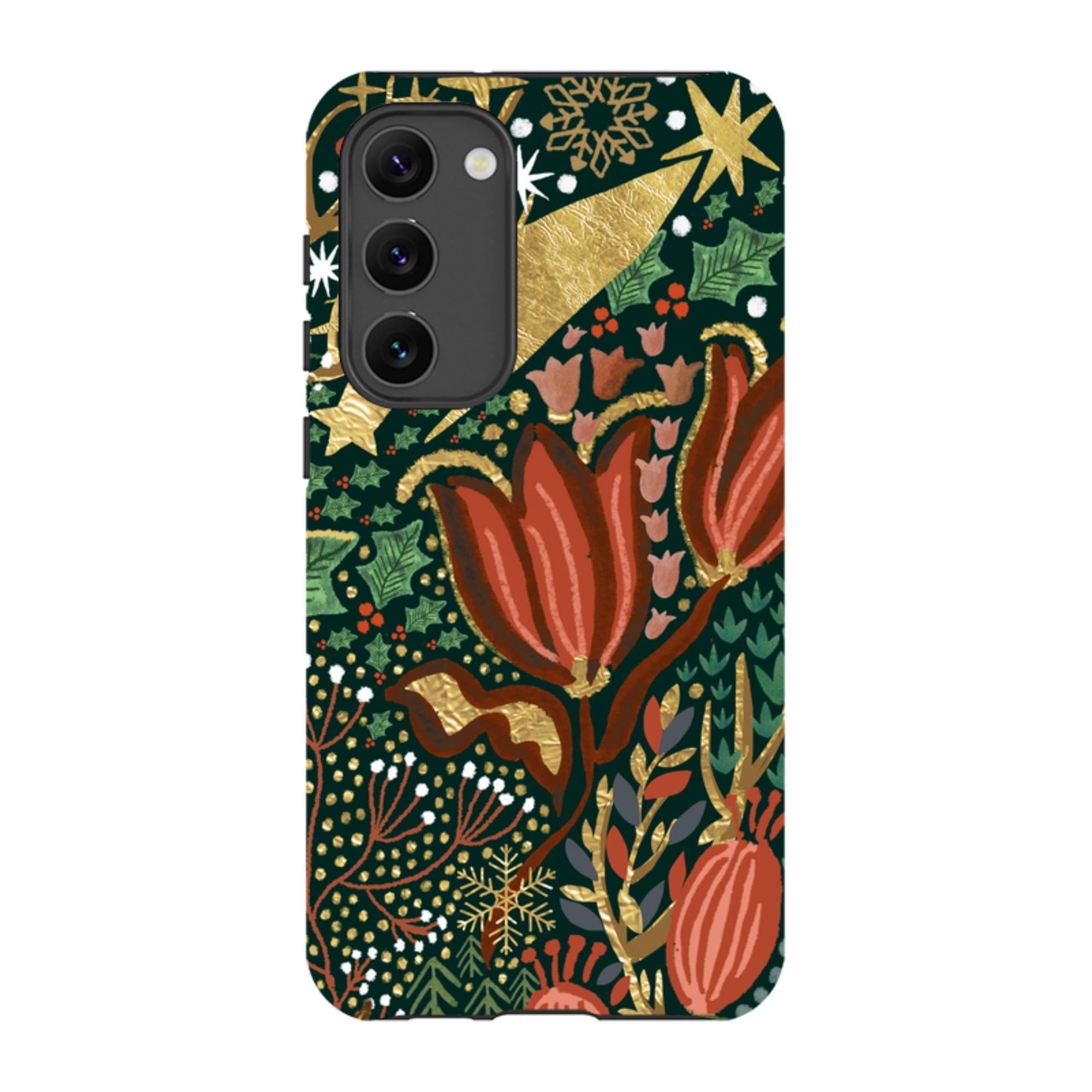 Samsung Tough Case - Winter Deer III By Emma Frances Grant