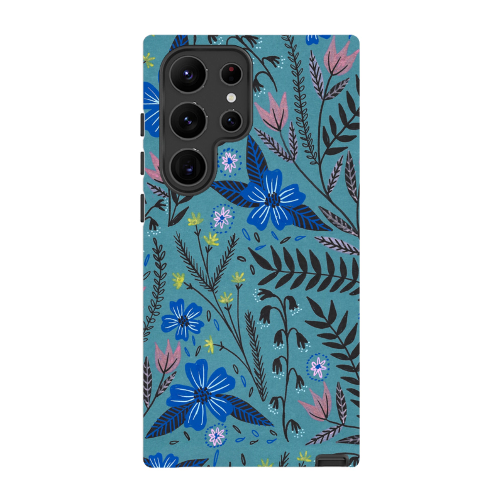 Samsung Tough Case - Dusk Garden By Lee Foster Wilson