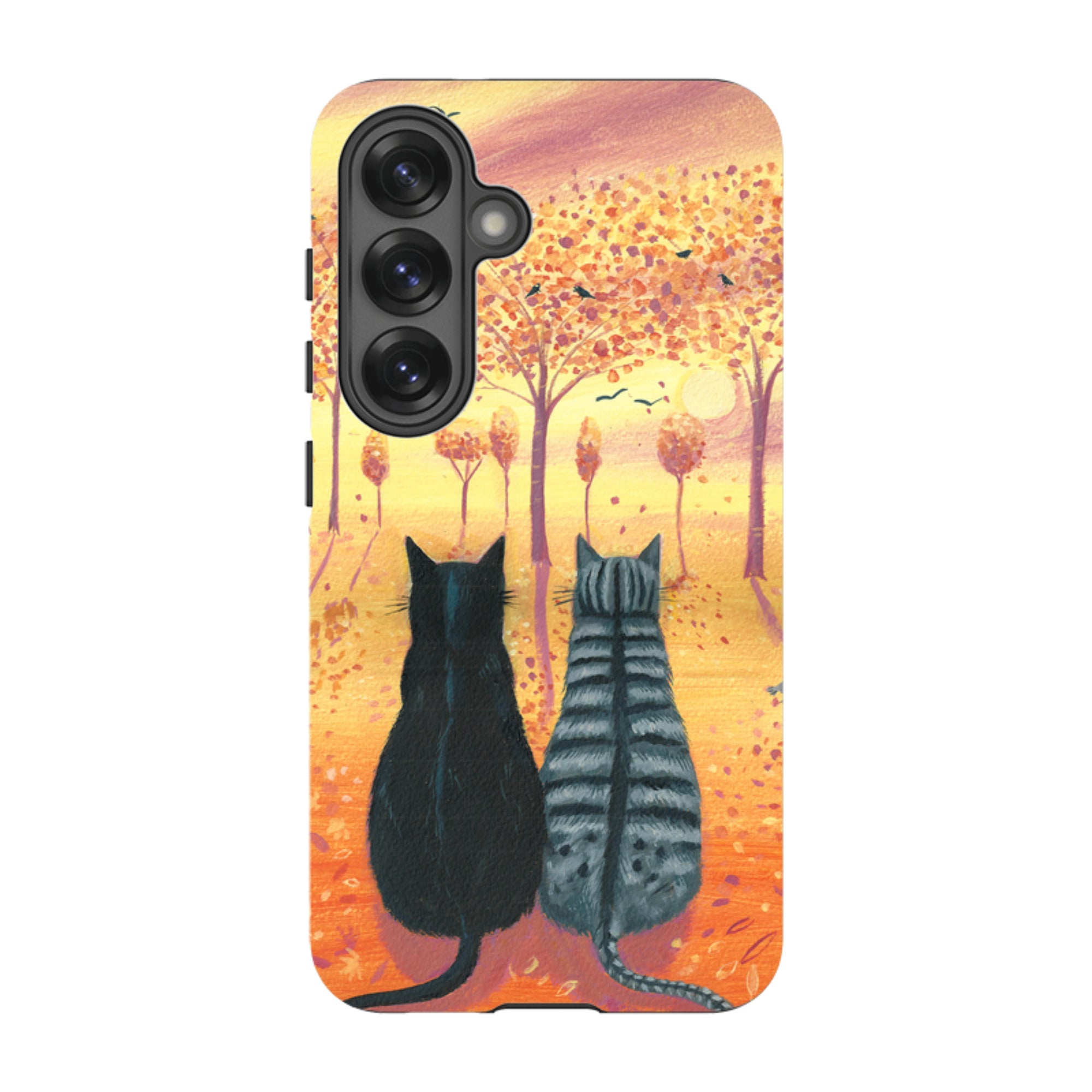 Samsung Tough Case - Bird Watching By Mary Stubberfield