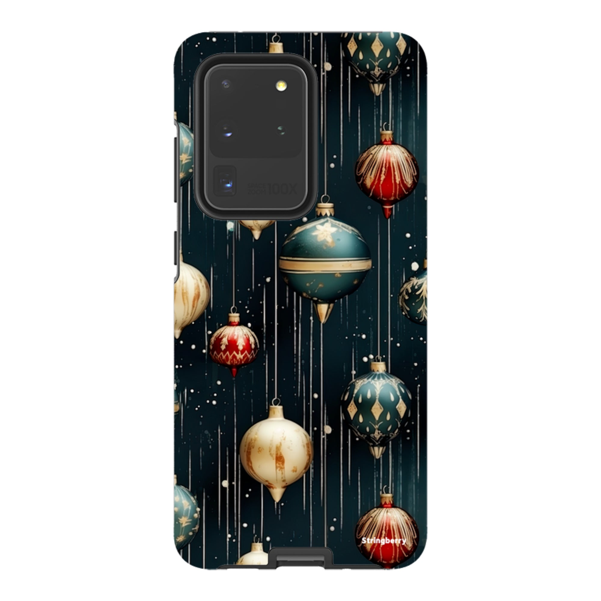 Samsung Tough Case - Christmas Baubles