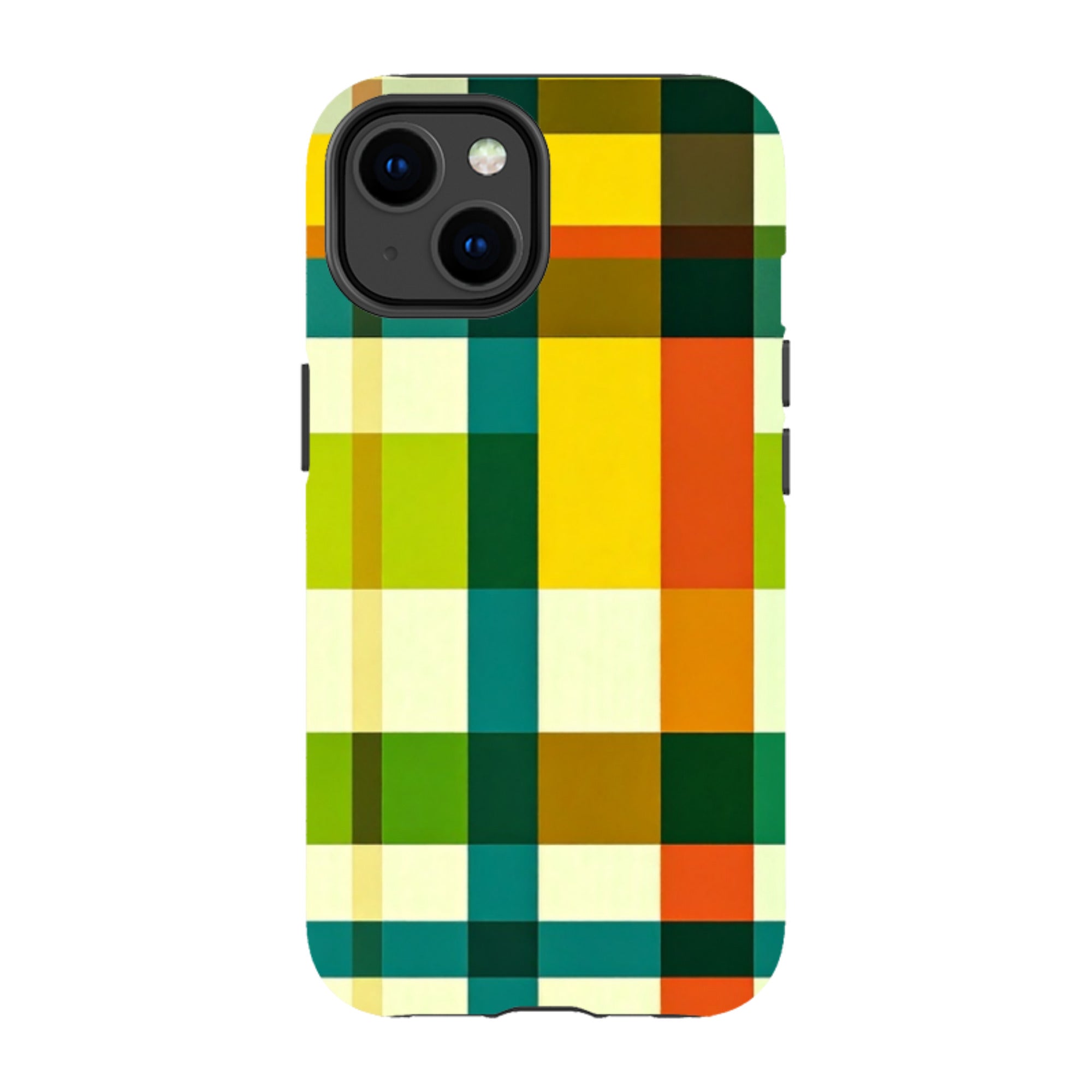 iPhone Tough Case - Los Angeles Gingham