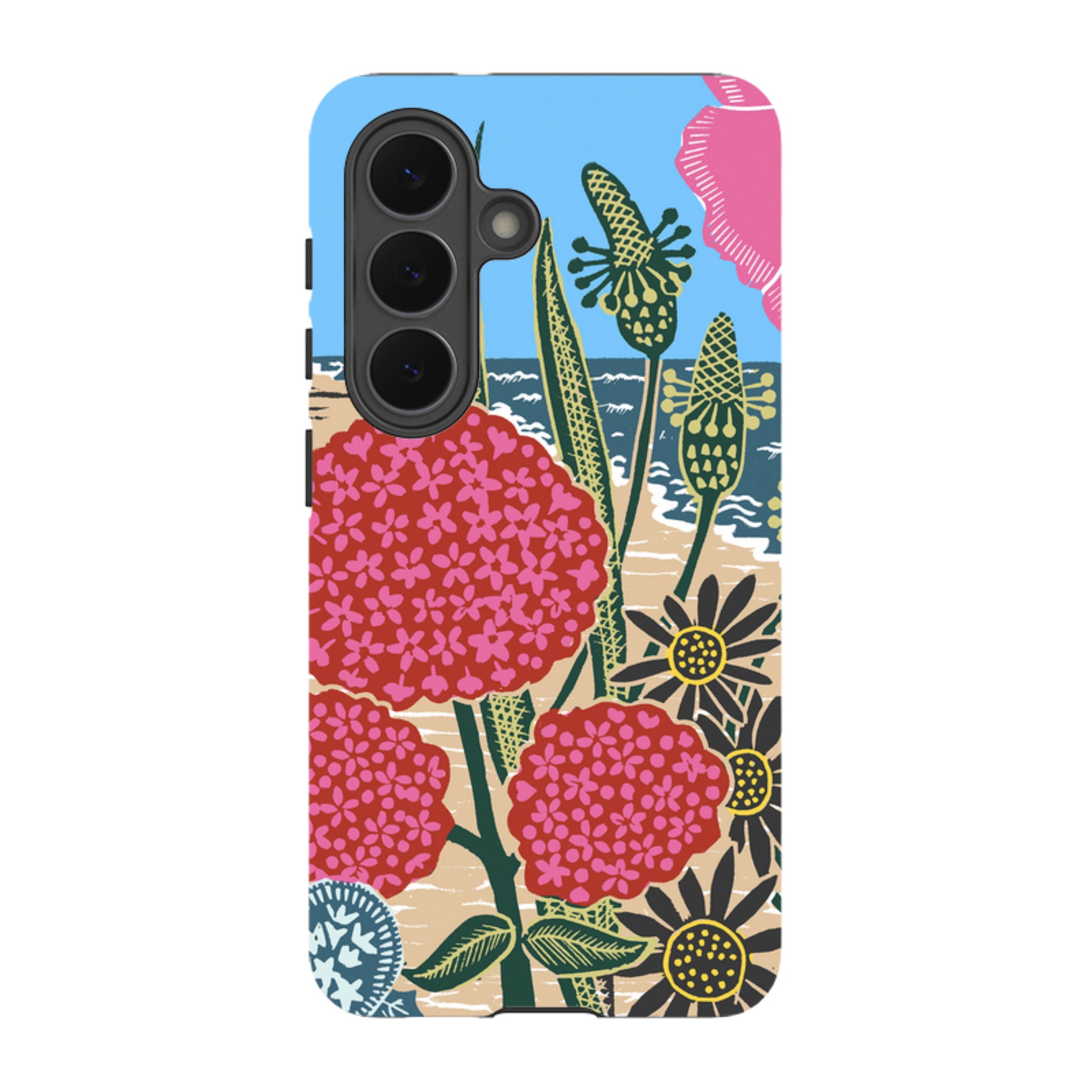 Samsung Tough Case - Beach By Kate Heiss