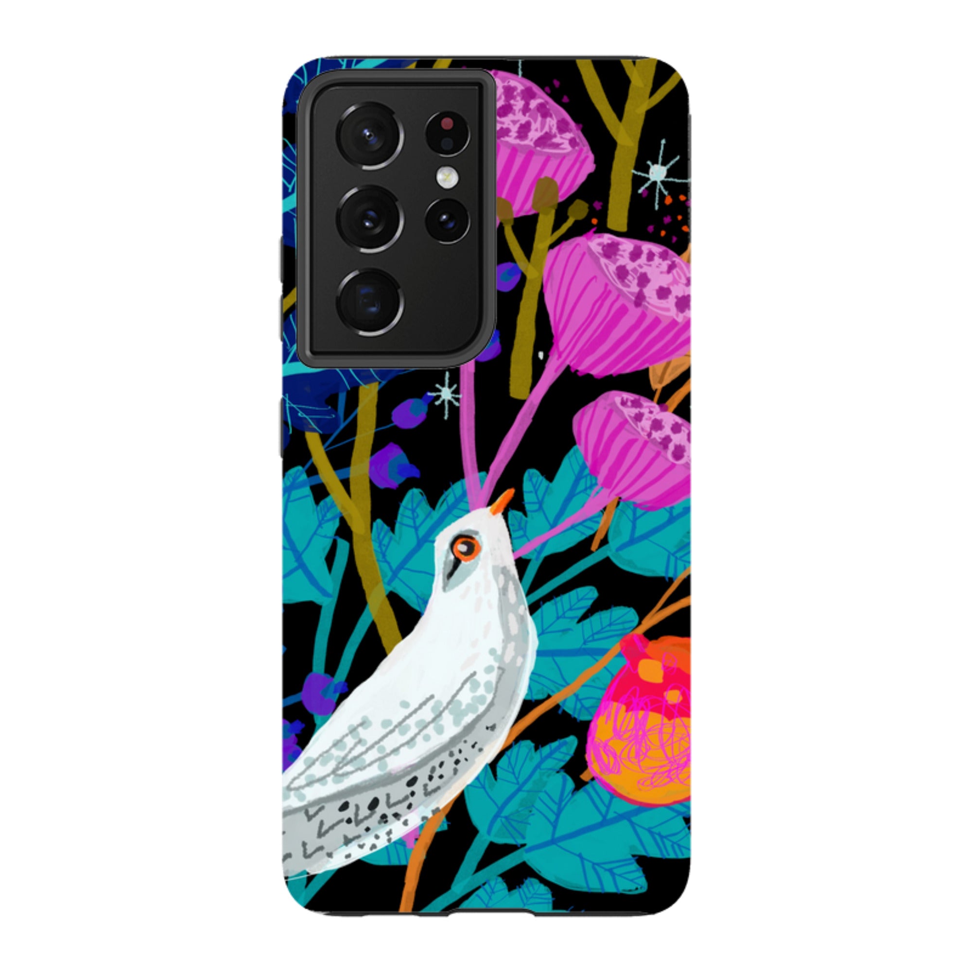 Samsung Tough Case - White Bird By Claire West
