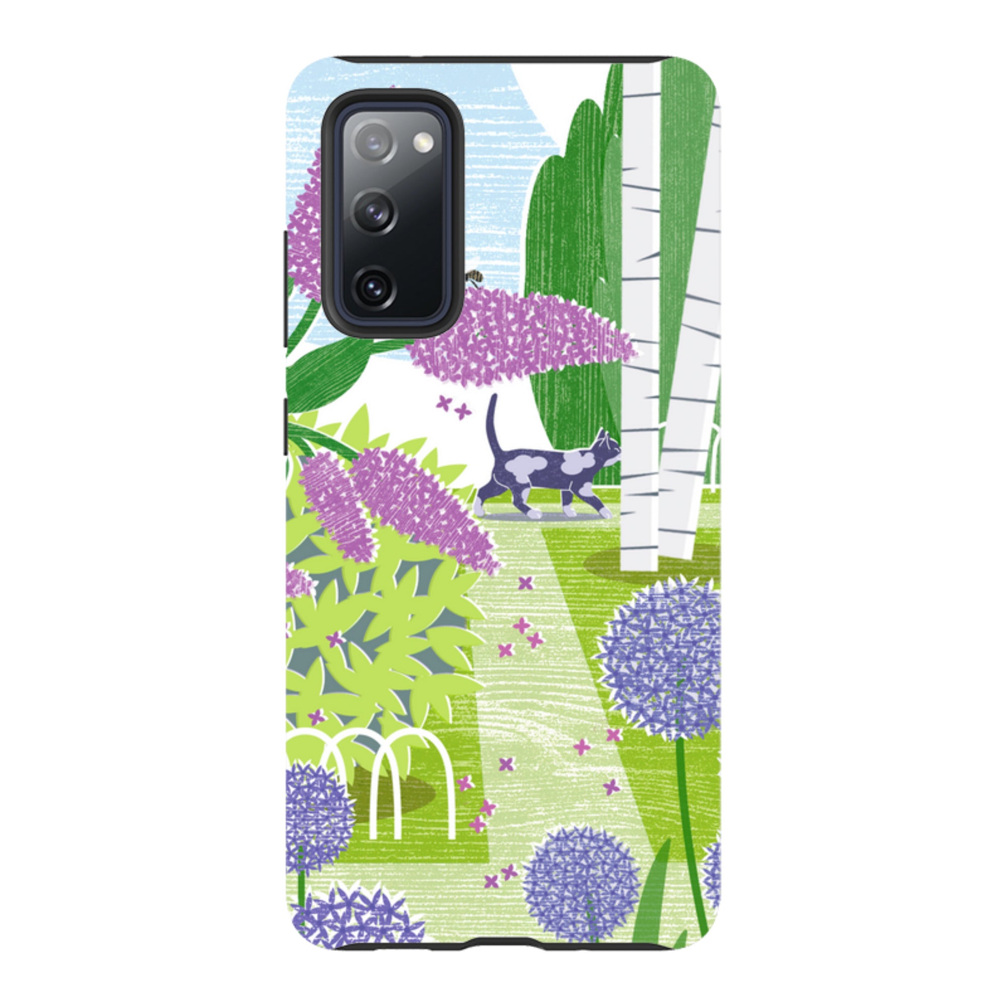 Samsung Tough Case - Lilac And Alliums By Liane Payne