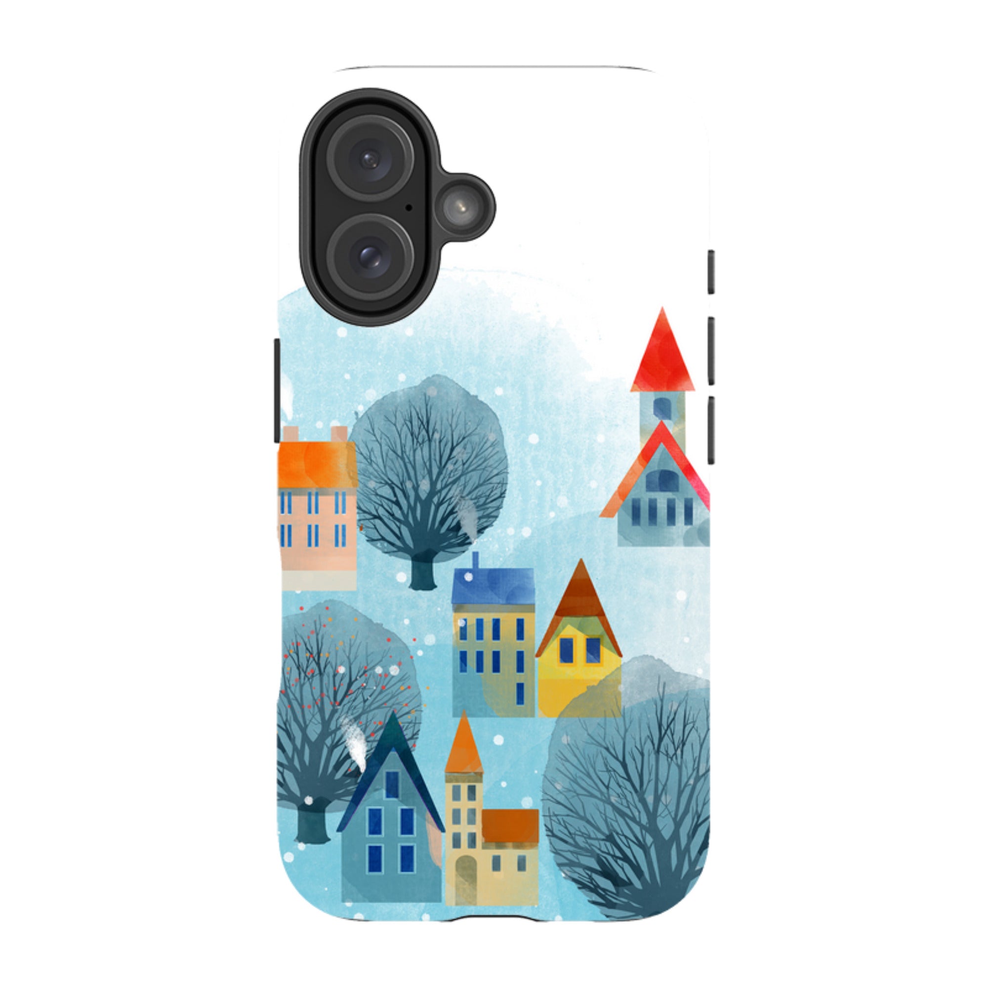 iPhone Tough Case - Snowy Hills