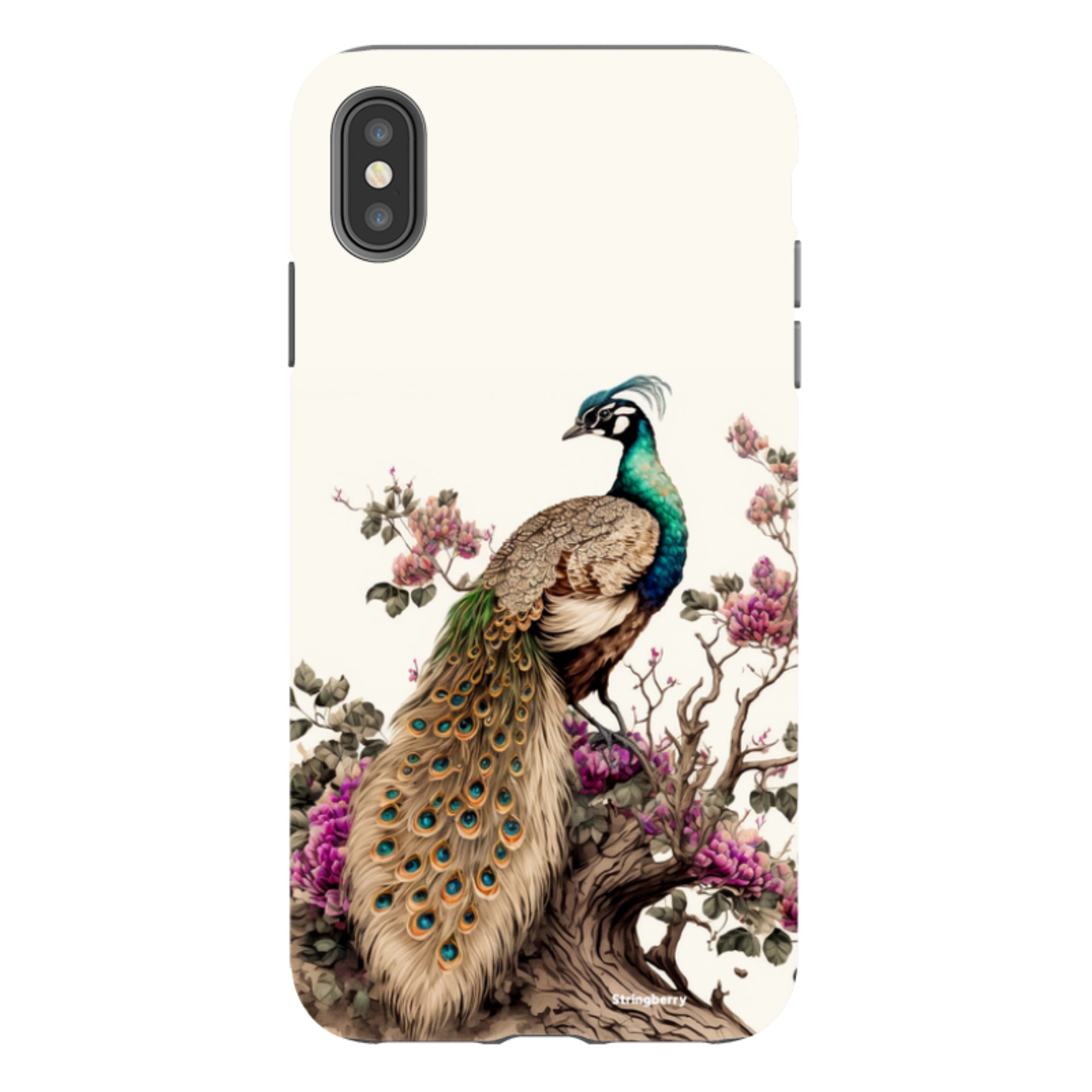 iPhone Tough Case - Crowther Peacock