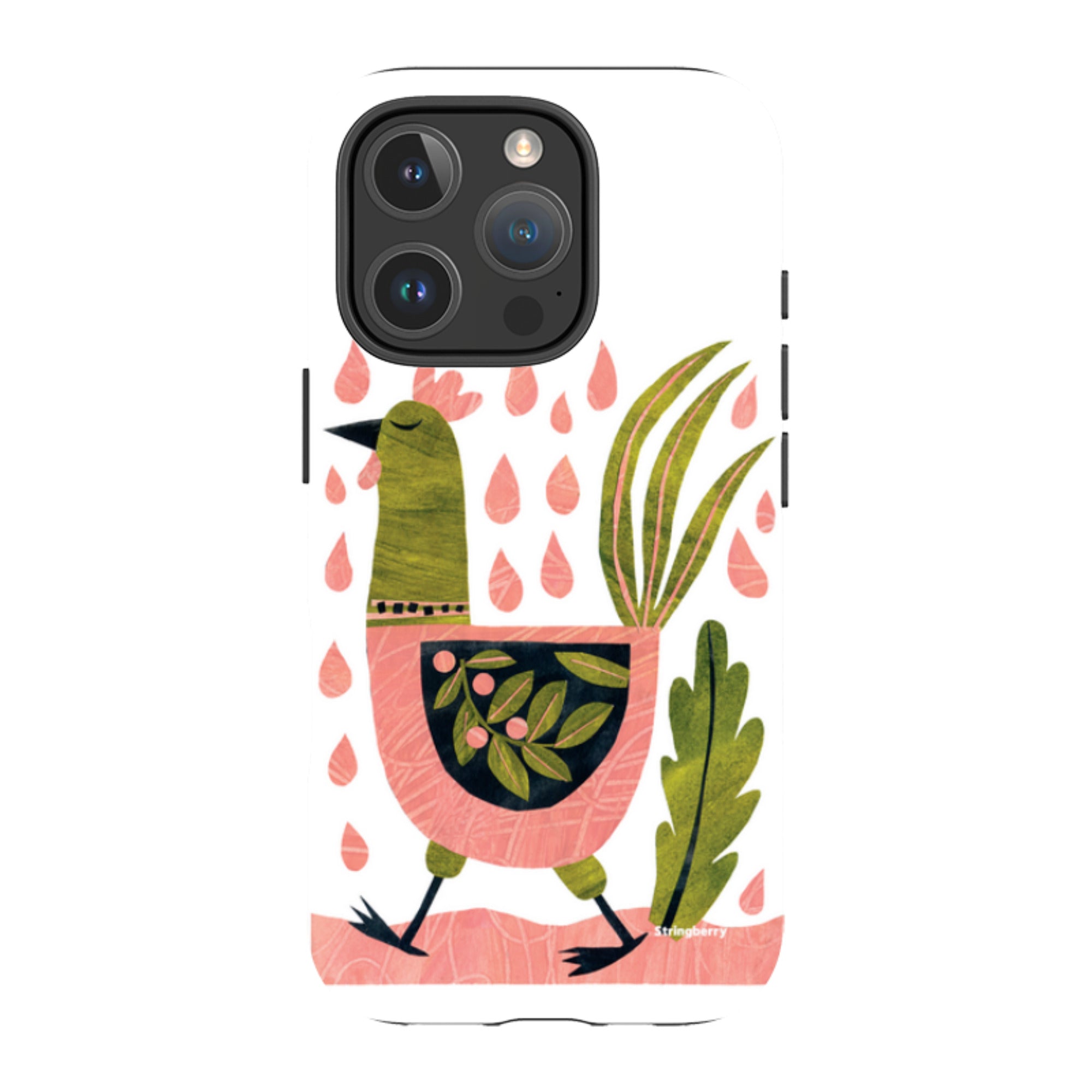 iPhone MagSafe Tough Case - Folk Chick By Tracey English