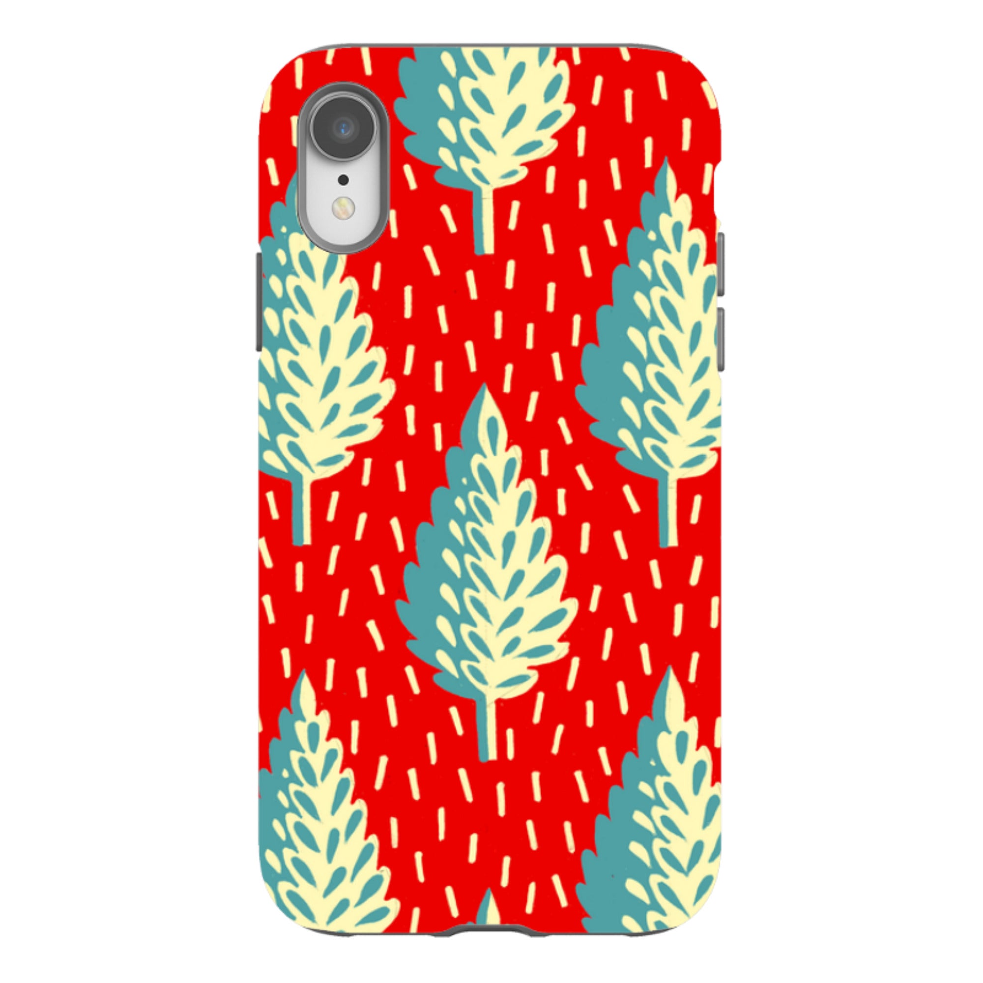 iPhone Tough Case - Forest By Cressida Bell