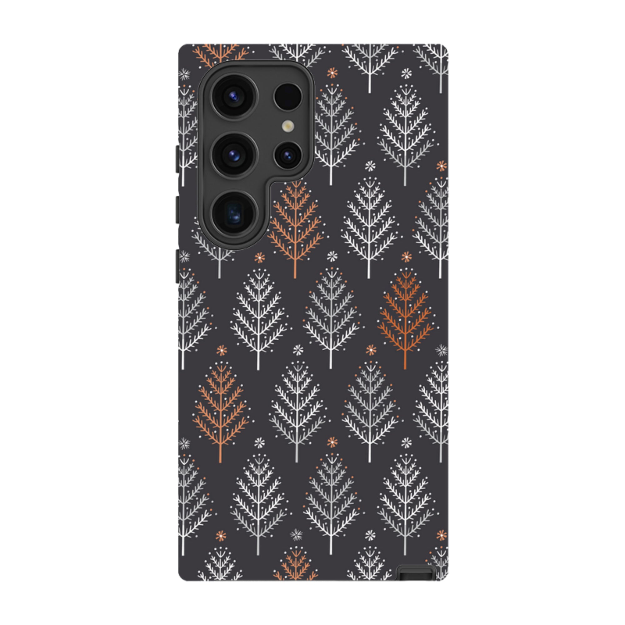 Samsung Tough Case - Winterfold Trees By Ali Brookes