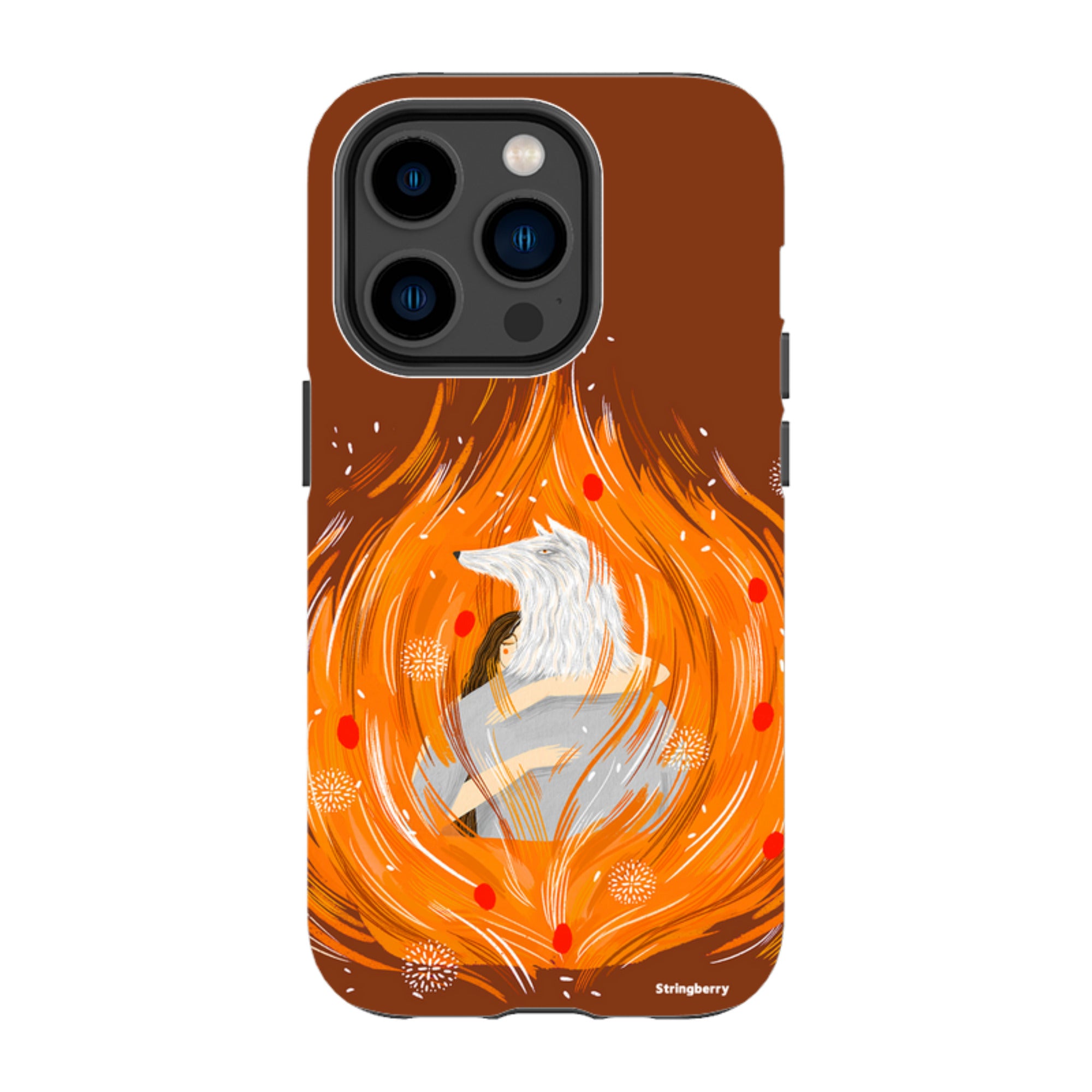 iPhone MagSafe Tough Case -  Fire Of Us By Madalina Andronic
