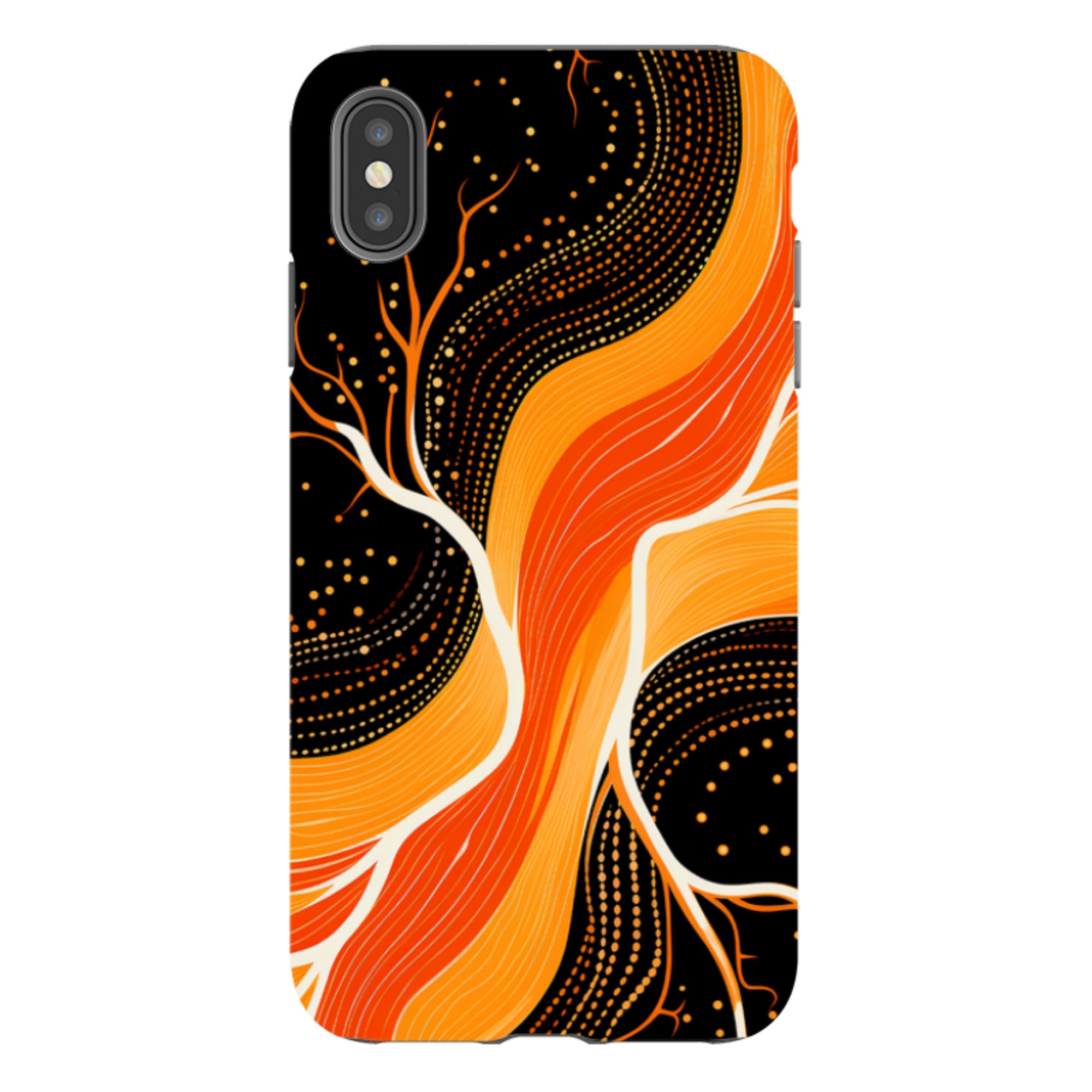 iPhone Tough Case -Creek Stars
