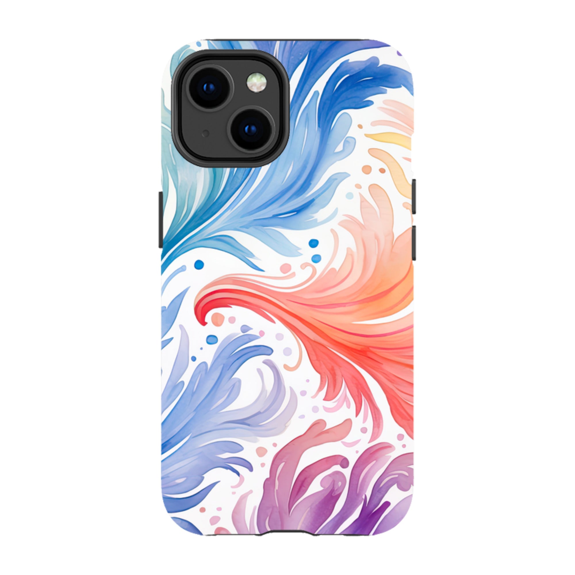 iPhone MagSafe Tough Case - Cosmic Waves