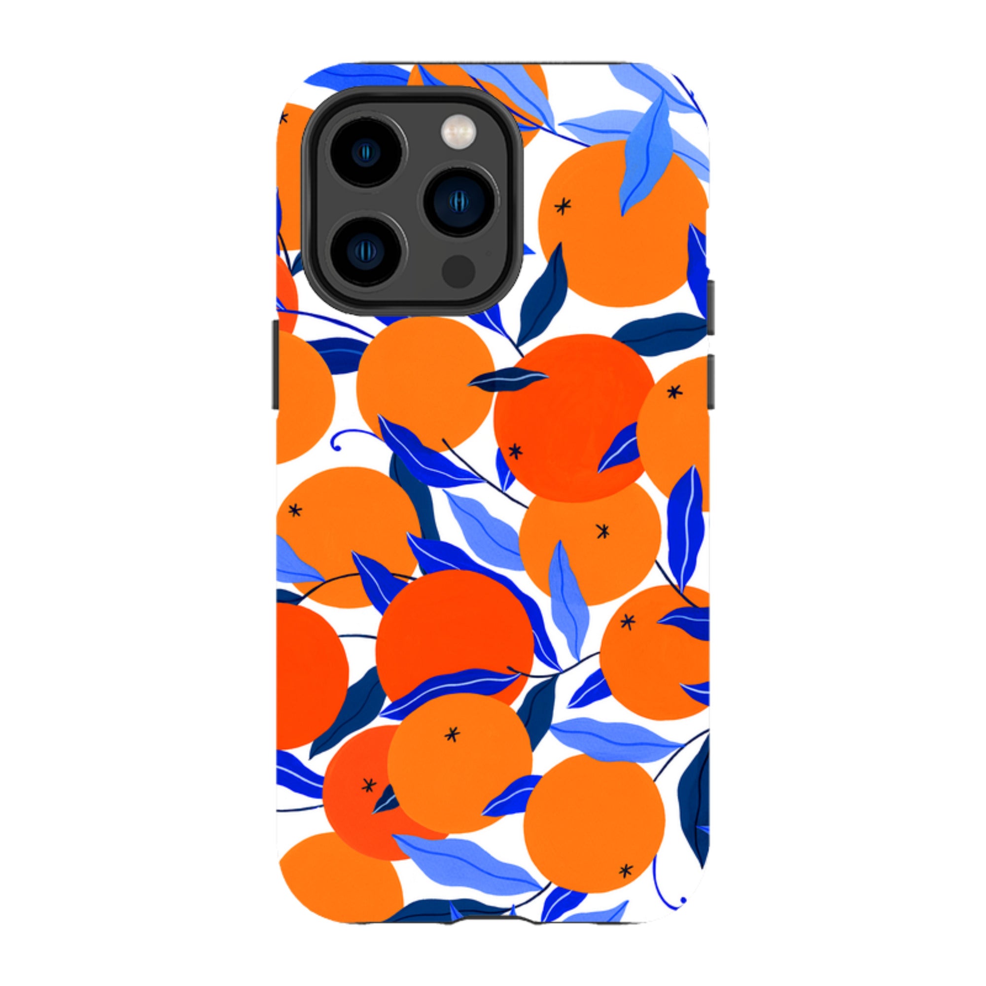 iPhone Tough Case - Arancello Pattern By Madalina Andronic