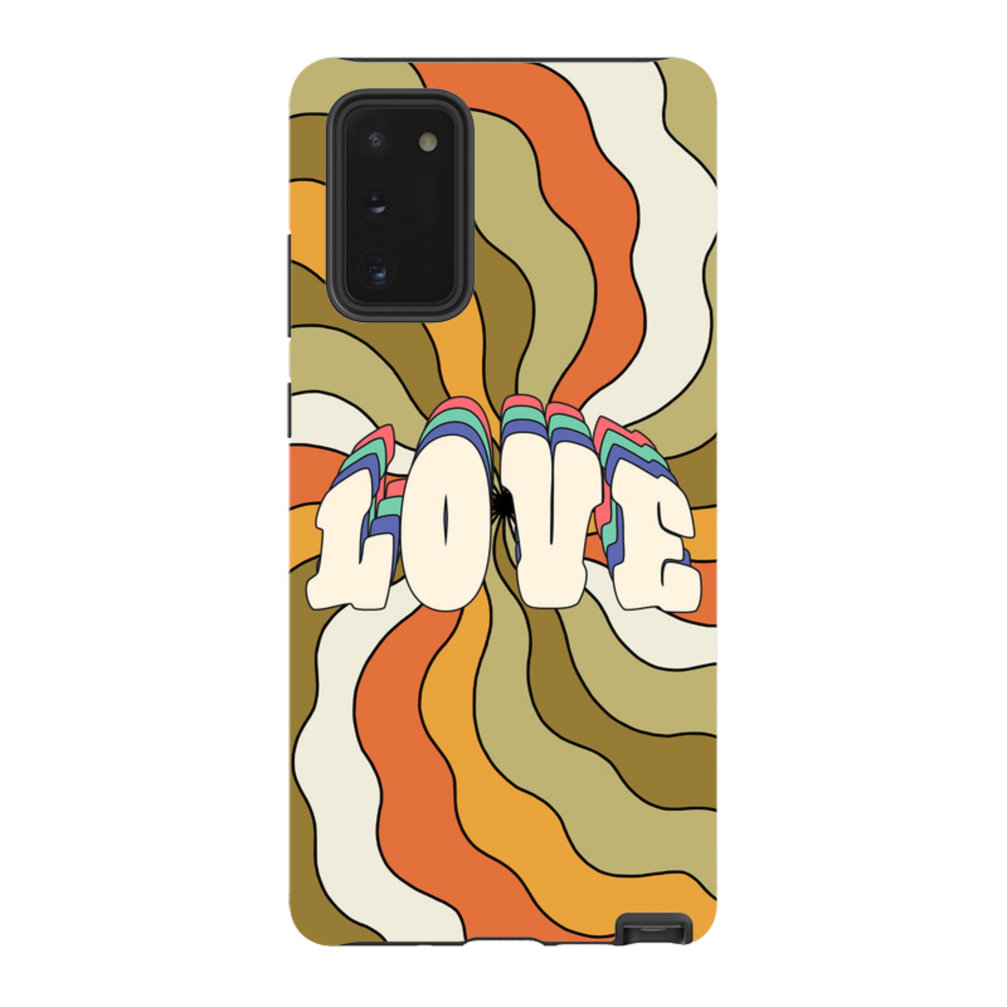 Samsung Tough Case - Love B
