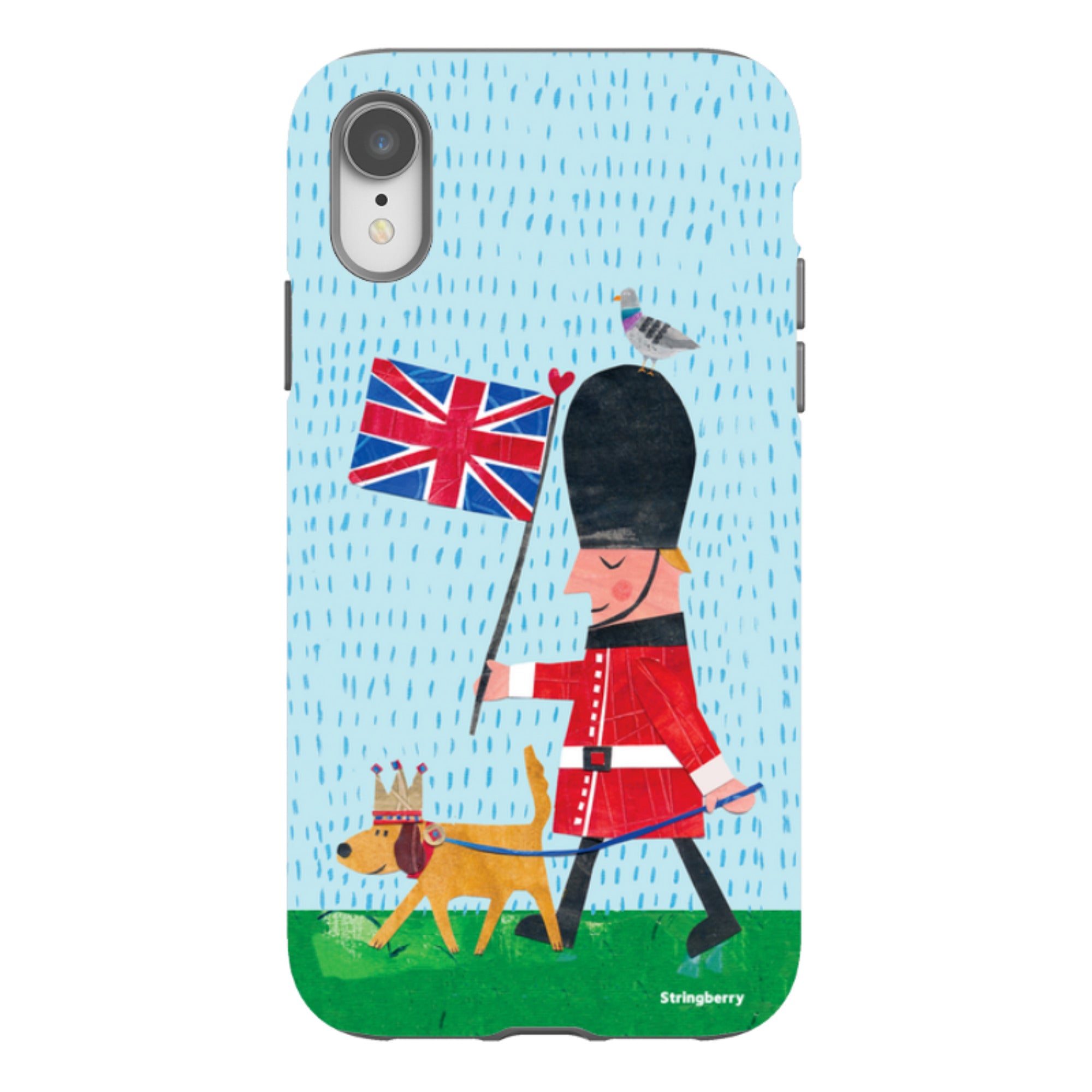 iPhone Tough Case - Welsh Guard By Tracey English