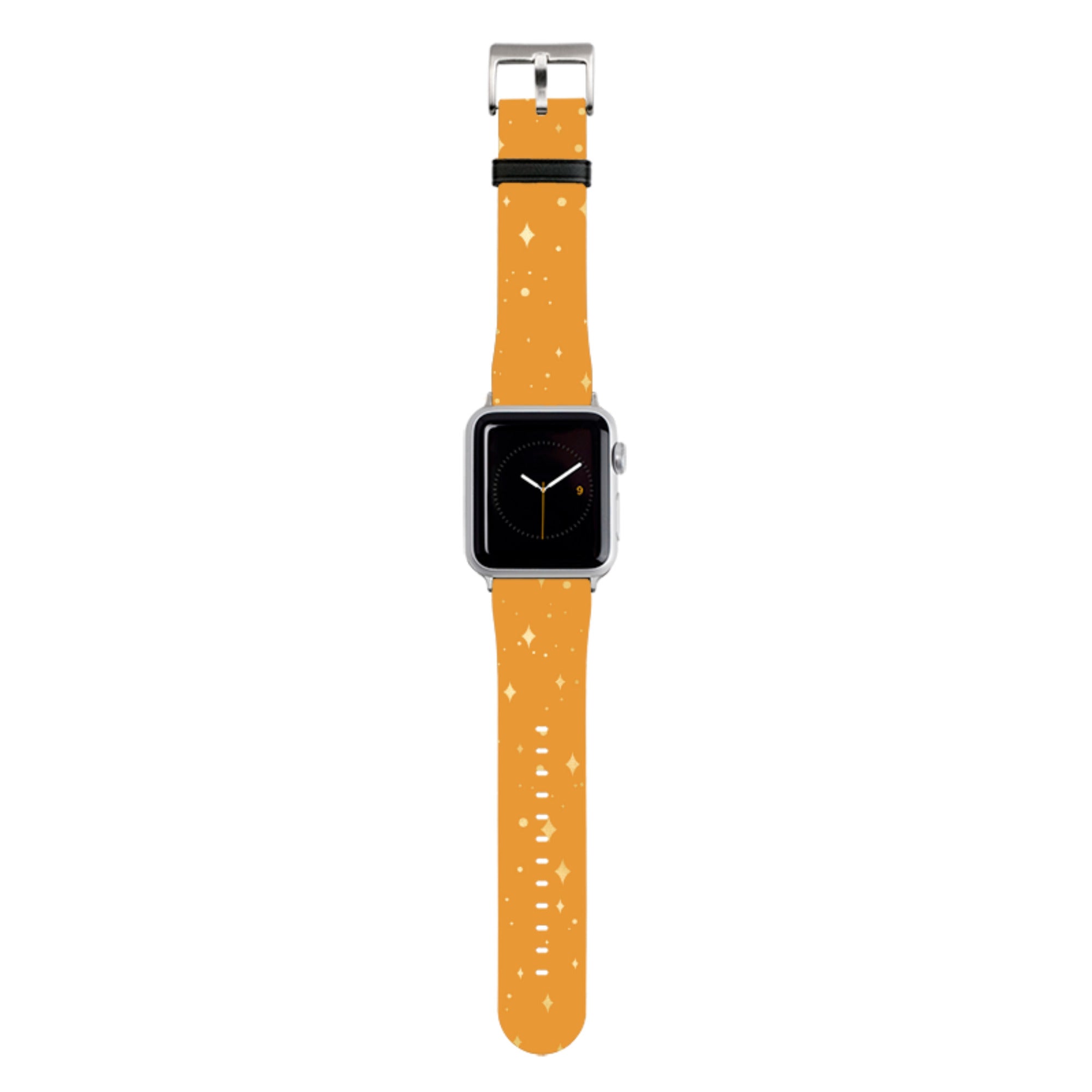 Orange Cosmos Apple Watch Strap