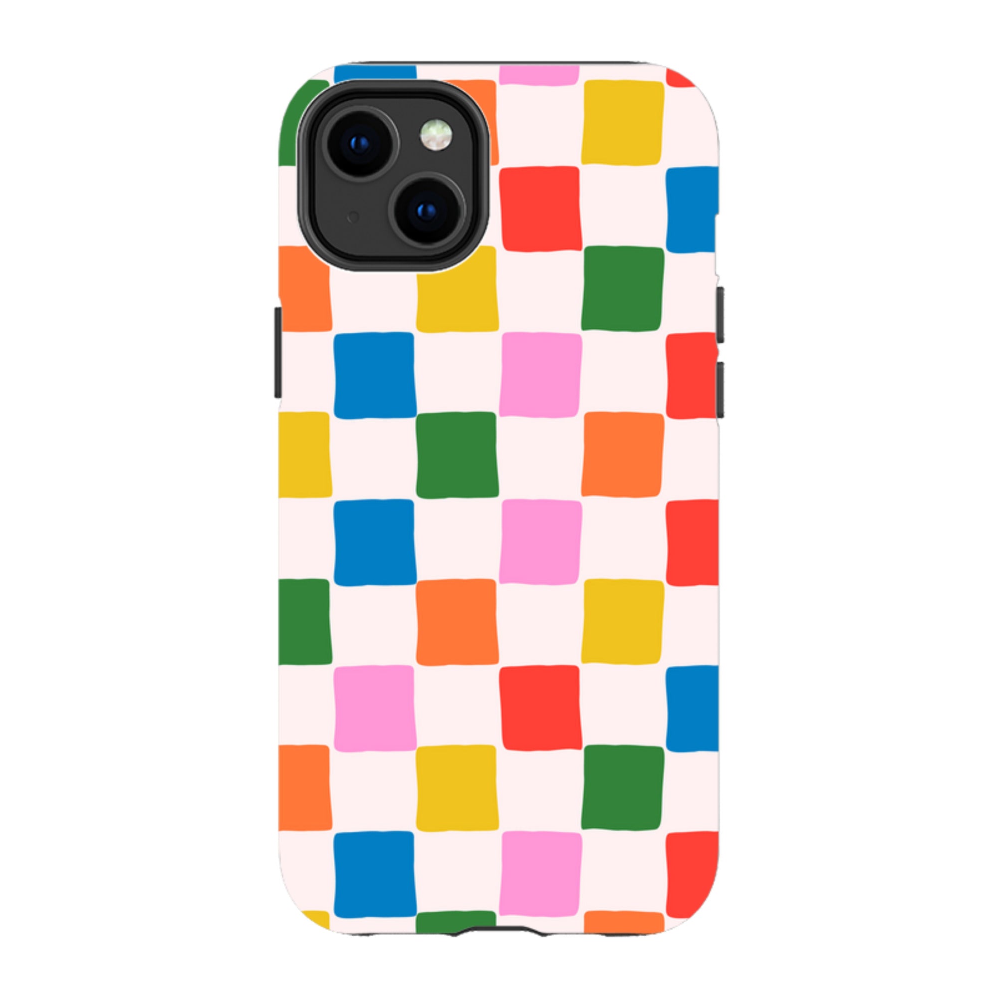 iPhone MagSafe Tough Case -  Multi Tiles