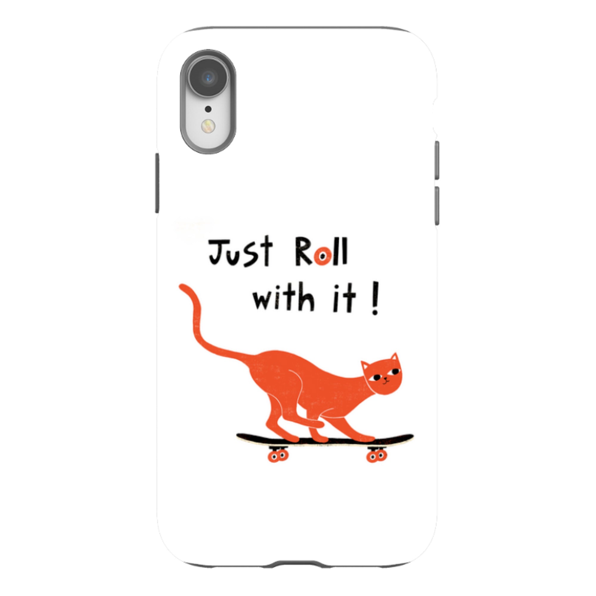 iPhone Tough Case - Just Roll With It By Suzy Taylor