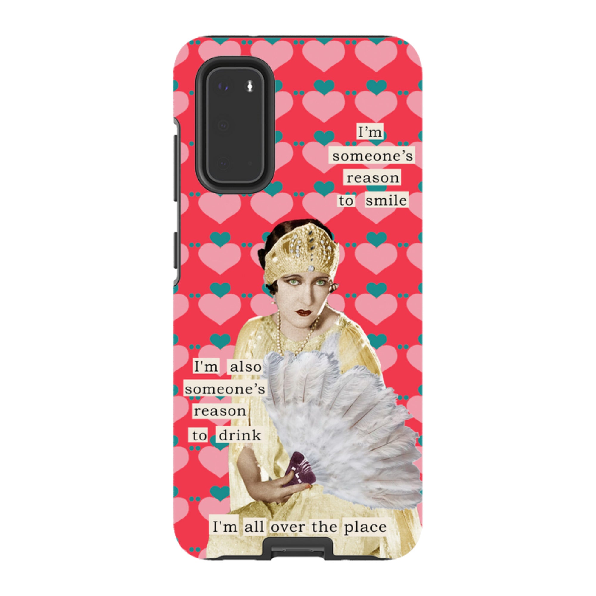 Samsung Tough Case - Someones reason to smile By Clare Jordan