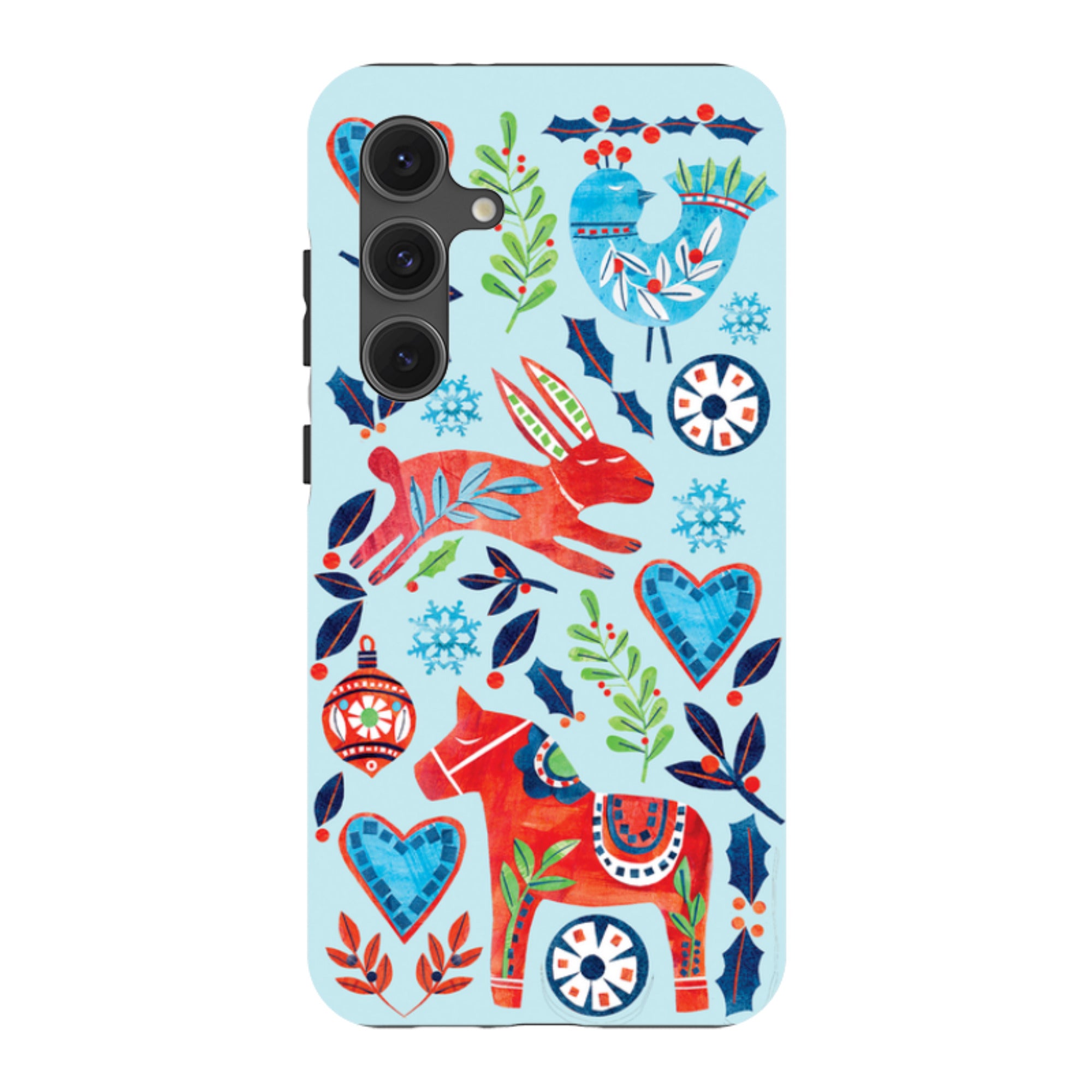 Samsung Tough Case - Scandi Holidays By Tracey English