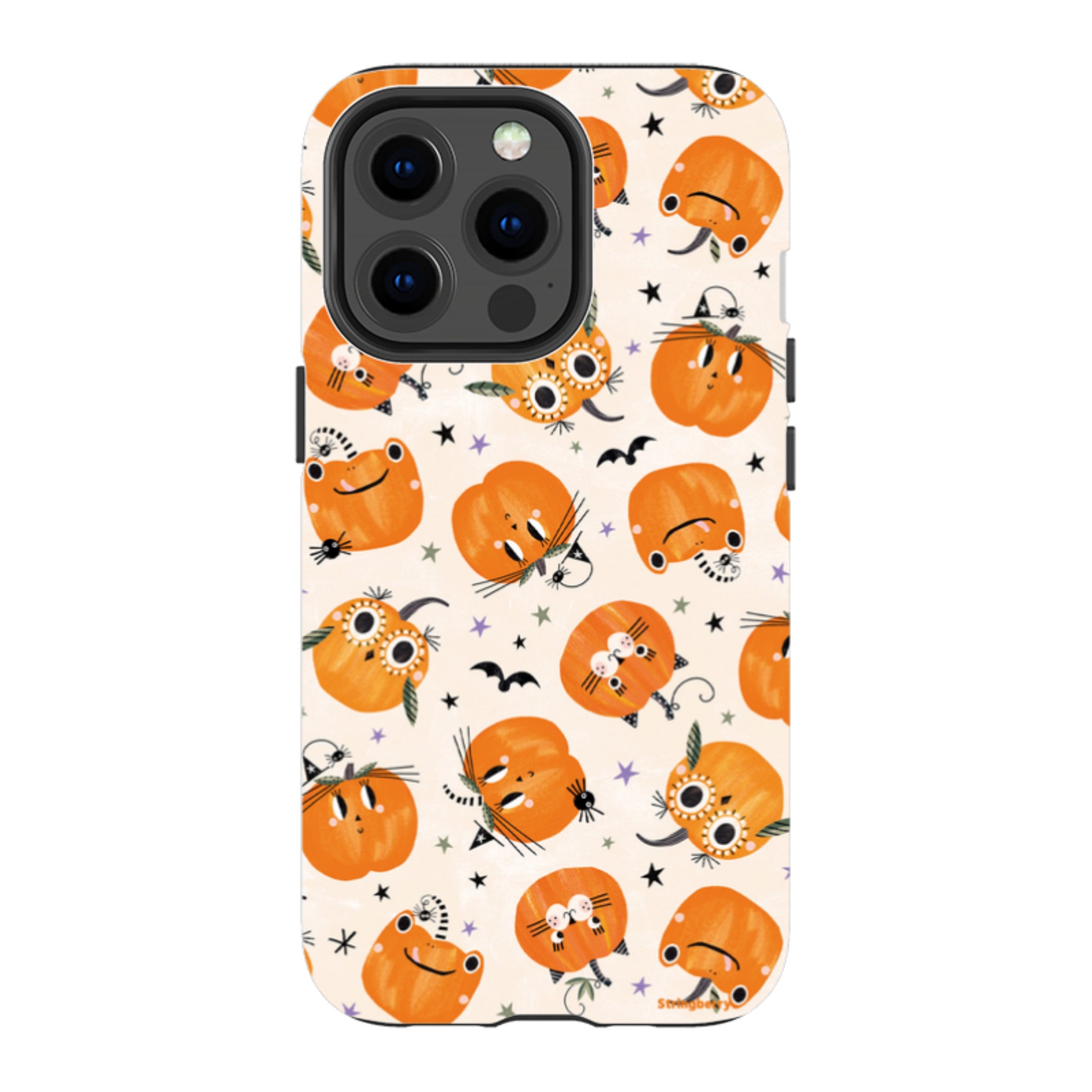 iPhone MagSafe Tough Case -  Halloween Pumpkin Light By Ali Brookes