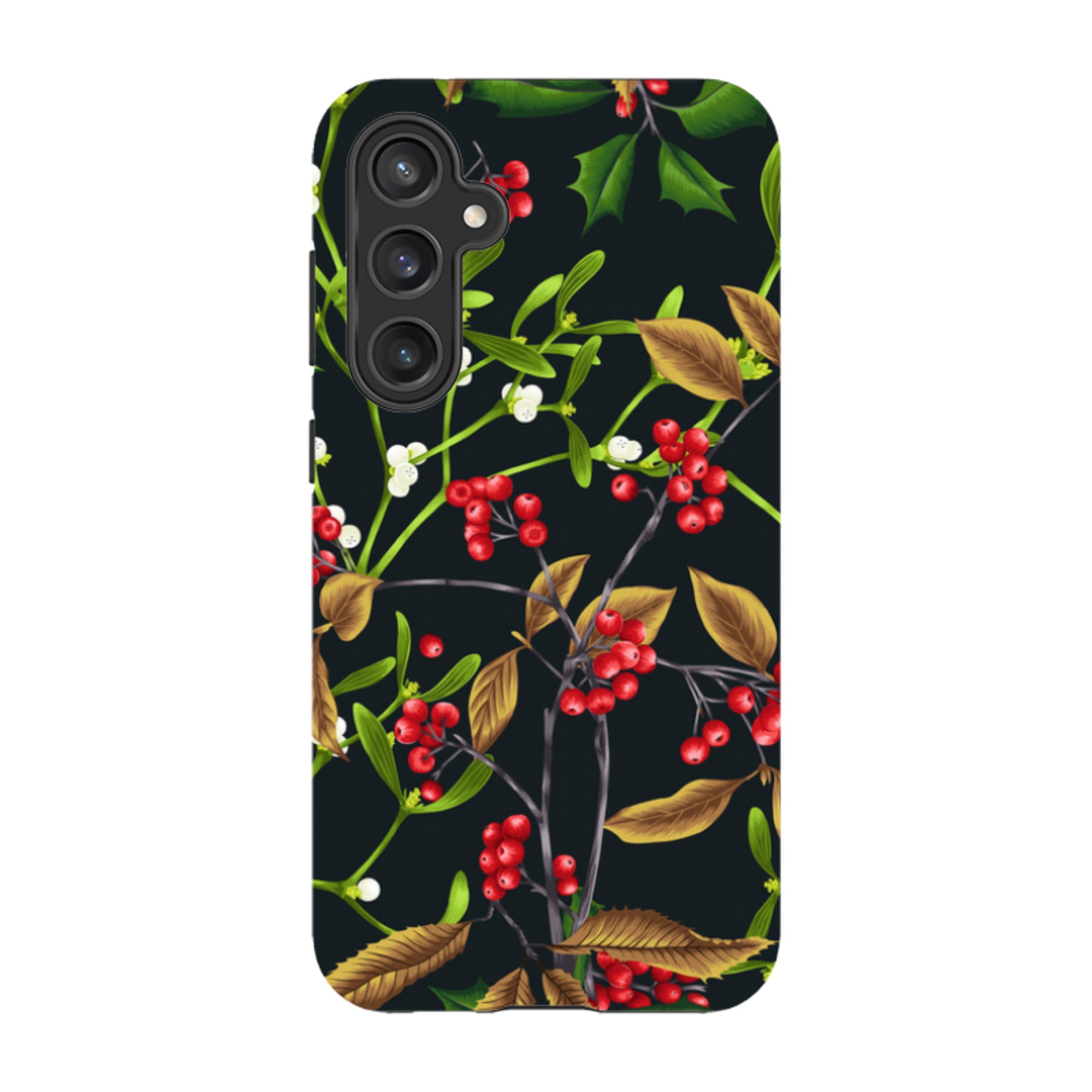 Samsung Tough Case - Magical Xmas Black