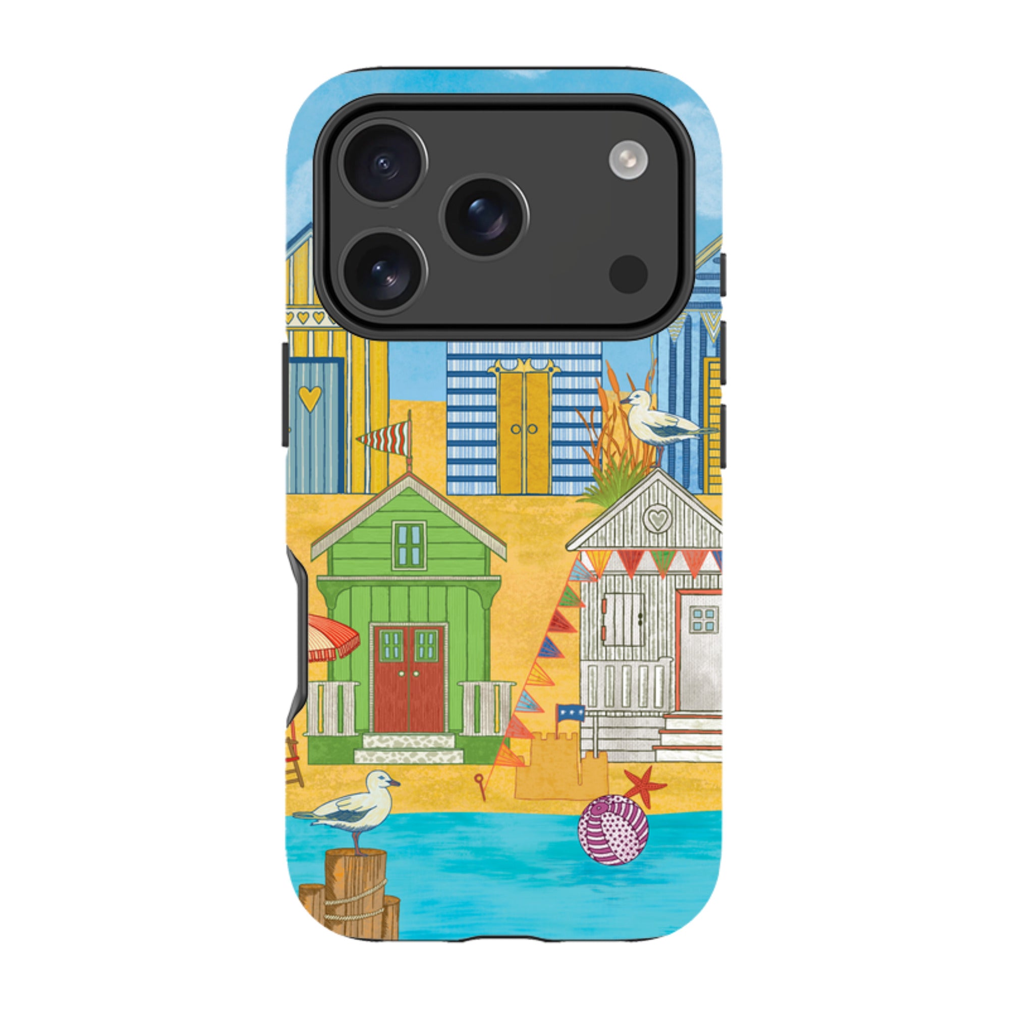 iPhone MagSafe Tough Case - Beach House By Natalie Pedetti Prack