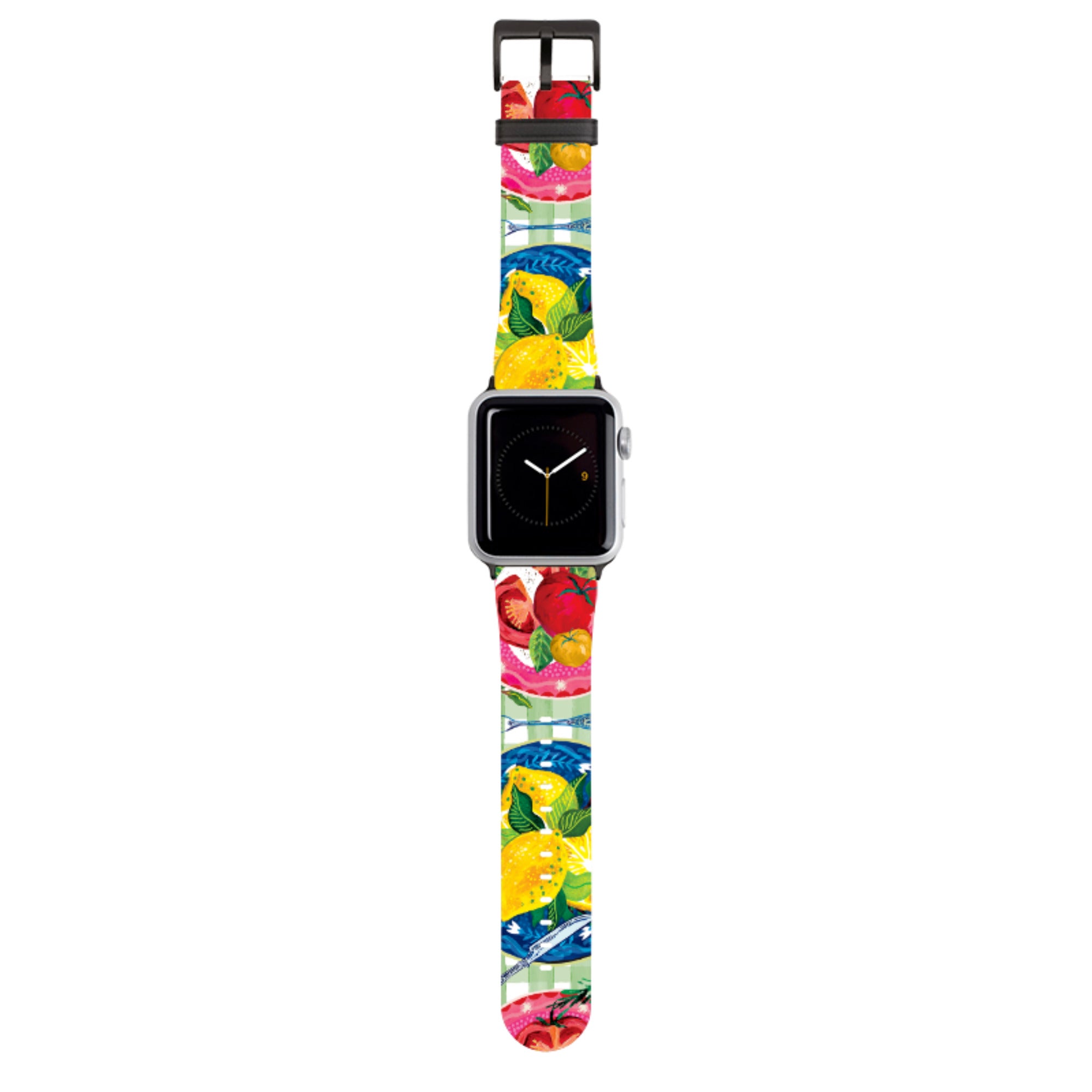 Summer Tablescape Apple Watch Strap By Emma Frances Grant