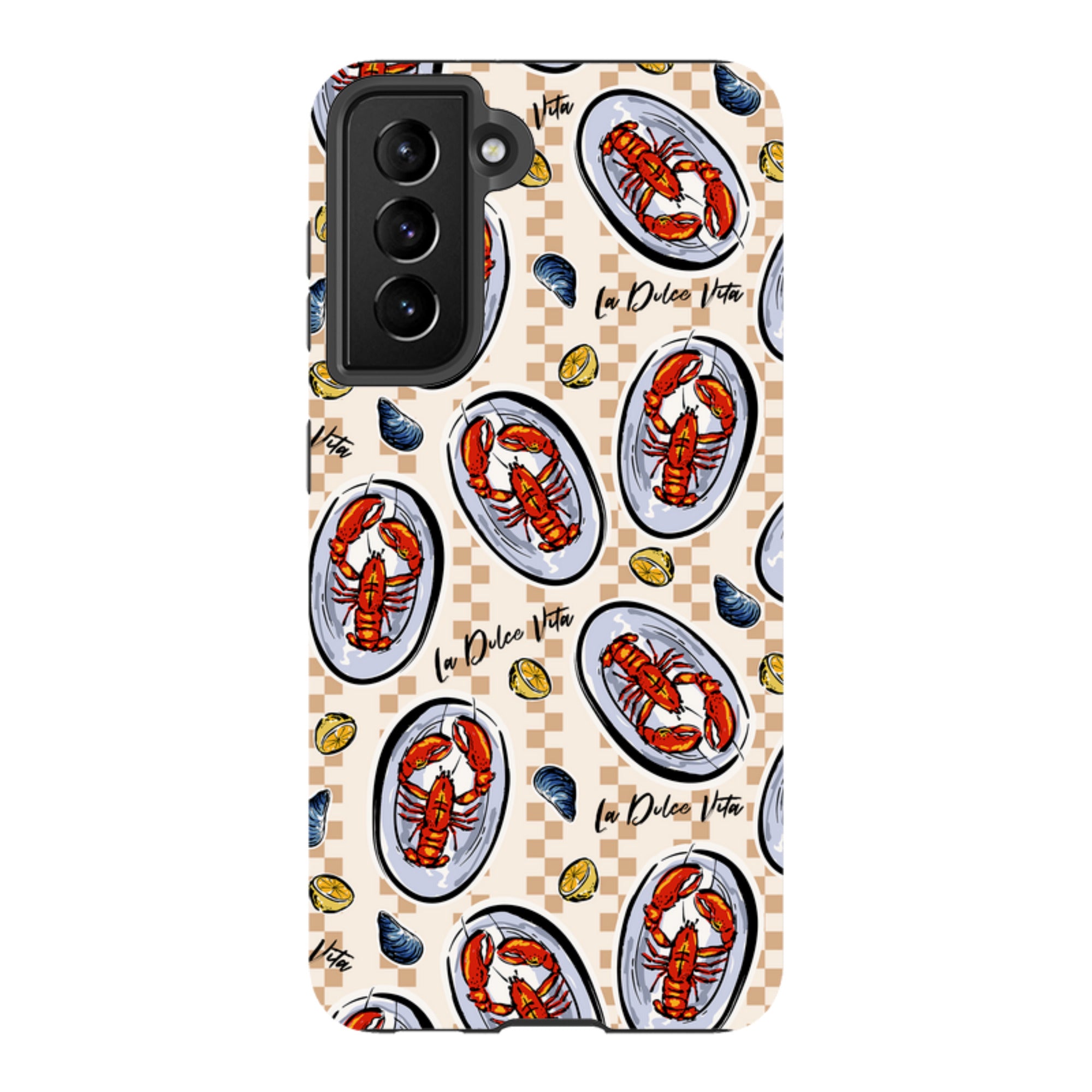 Samsung Tough Case - la dolce vita lobster