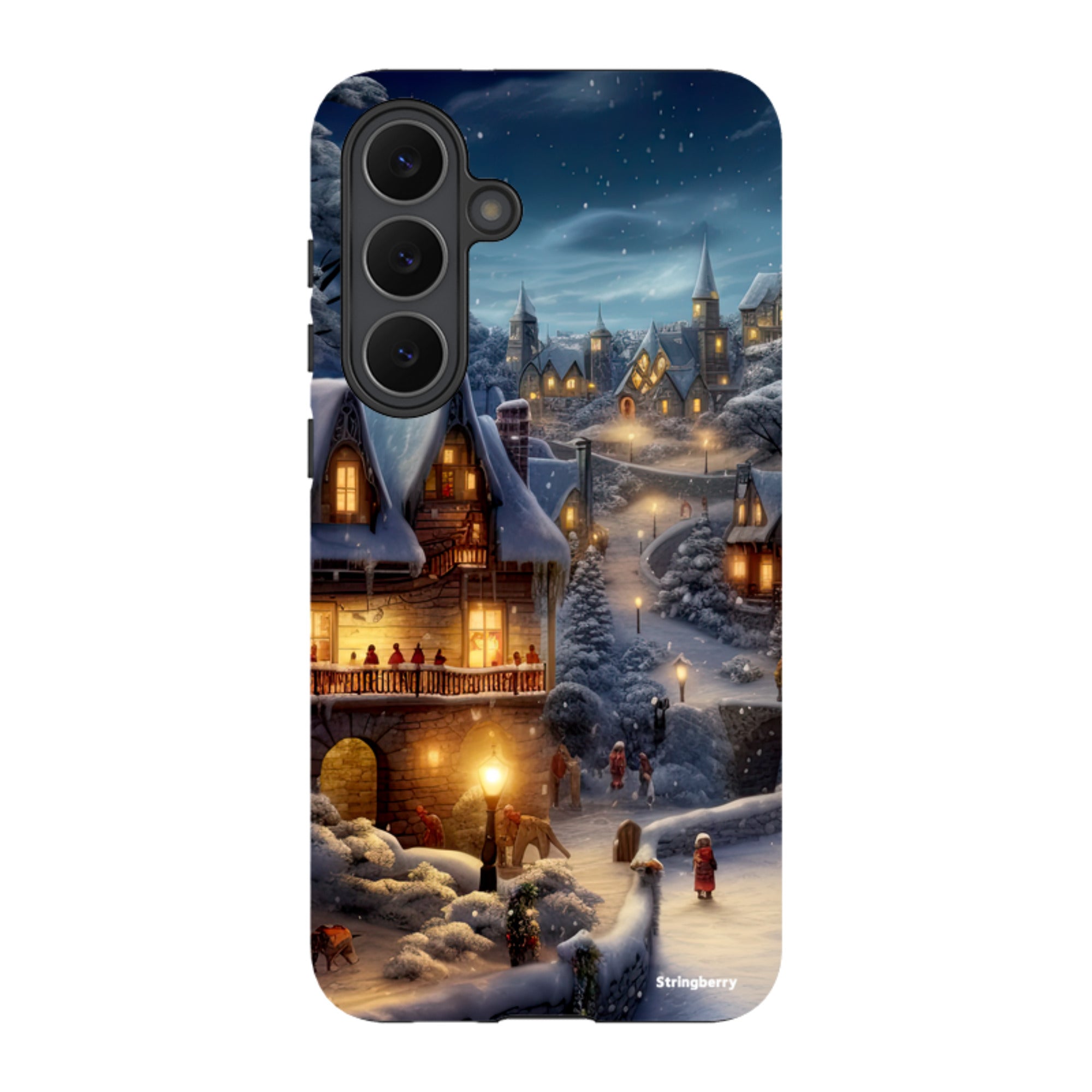 Samsung Tough Case -Scandinavian Winter Night