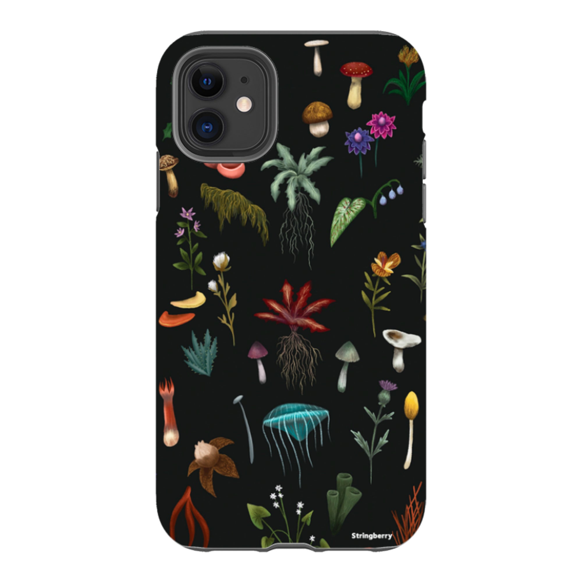 iPhone Tough Case - Fantasy Herbal II By Anna Stead
