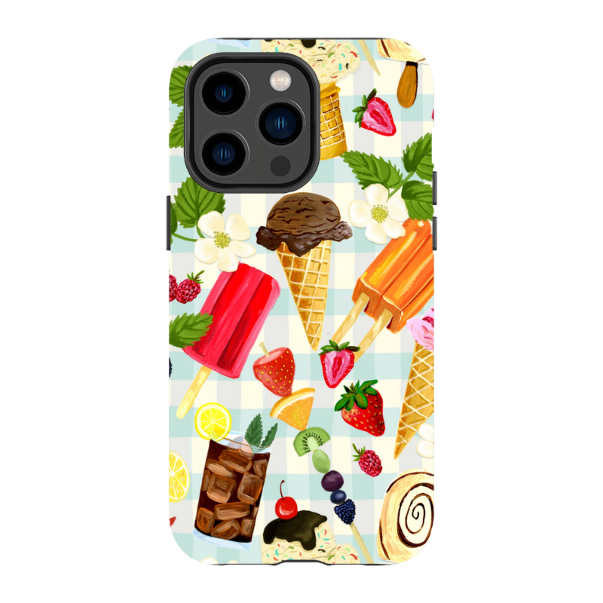 iPhone Case - Ice Floral By Abby Jacobs