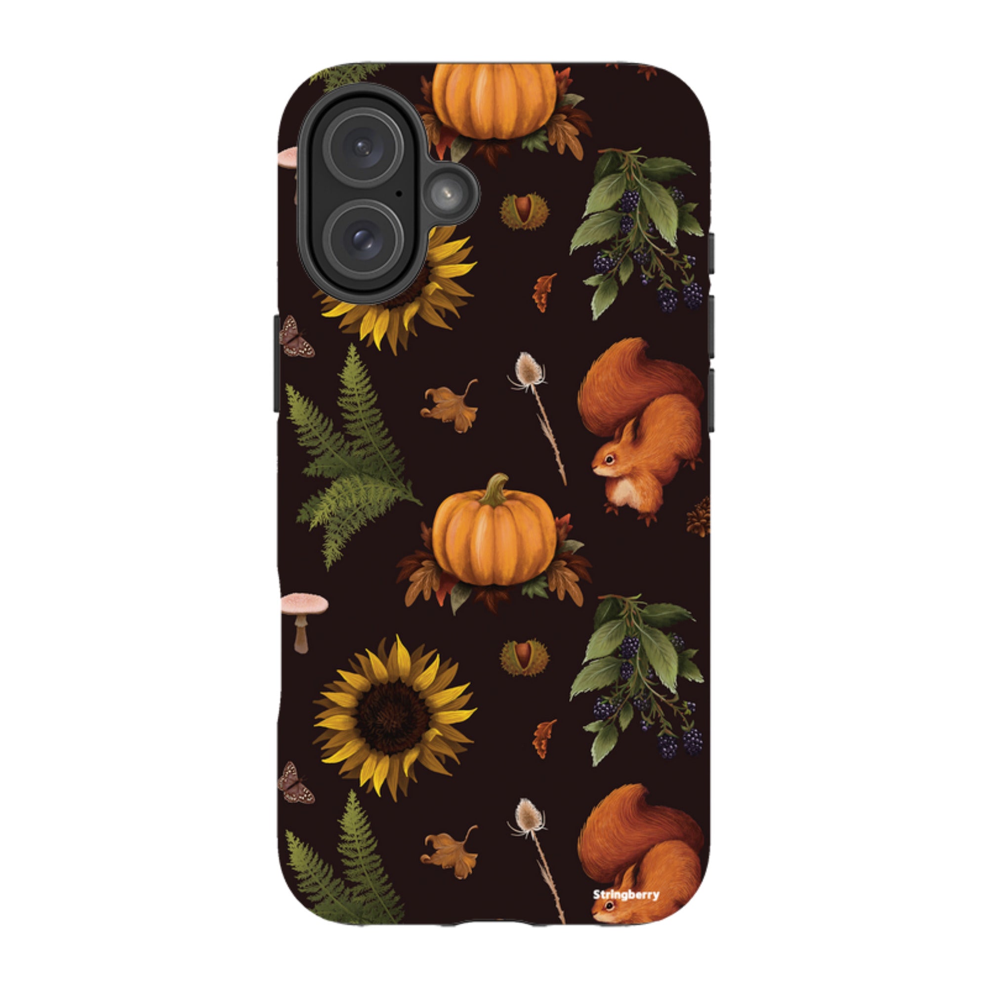 iPhone MagSafe Tough Case - Autumn Pattern I By Anna Stead