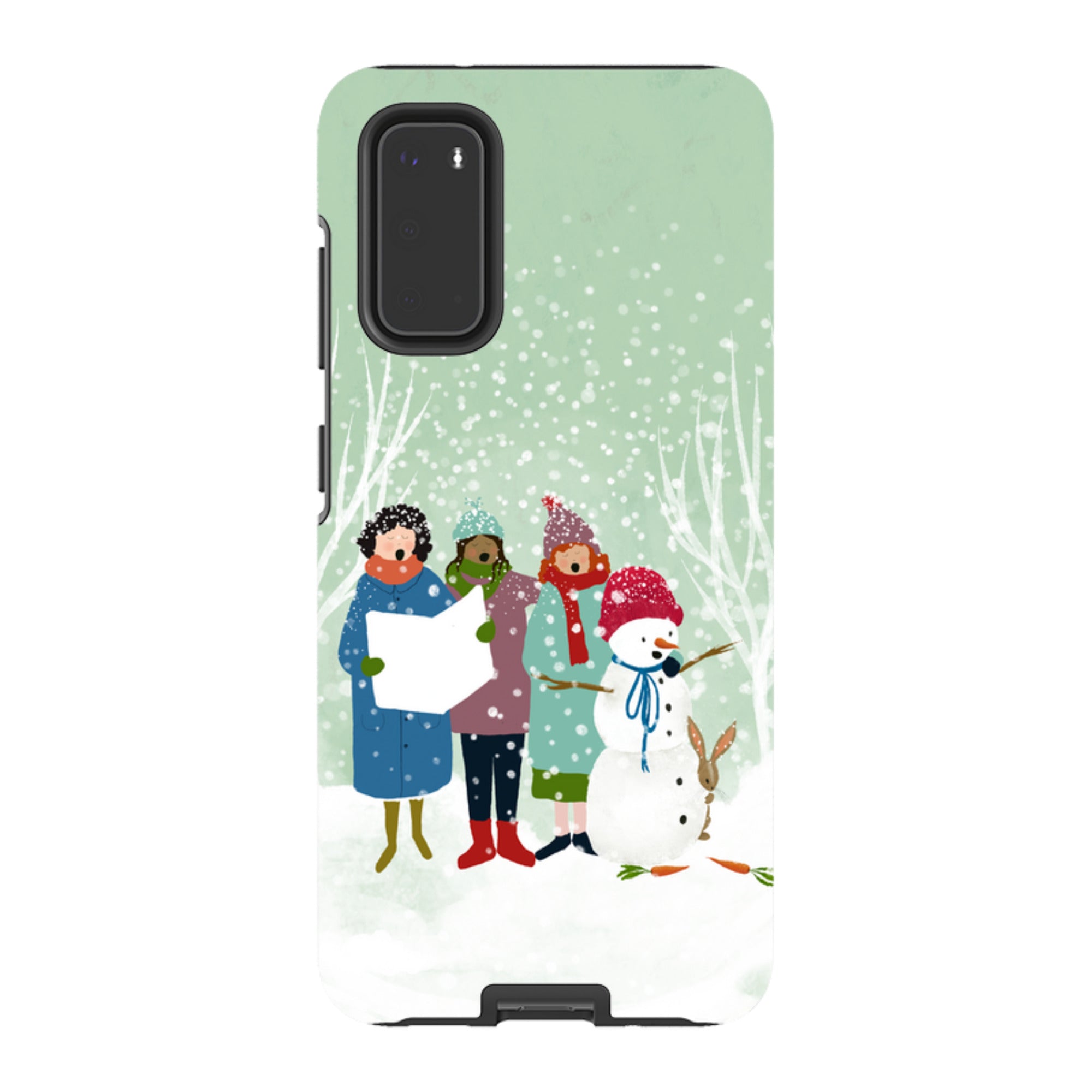 Samsung Tough Case - Card Singers 3 By Katherine Quinn