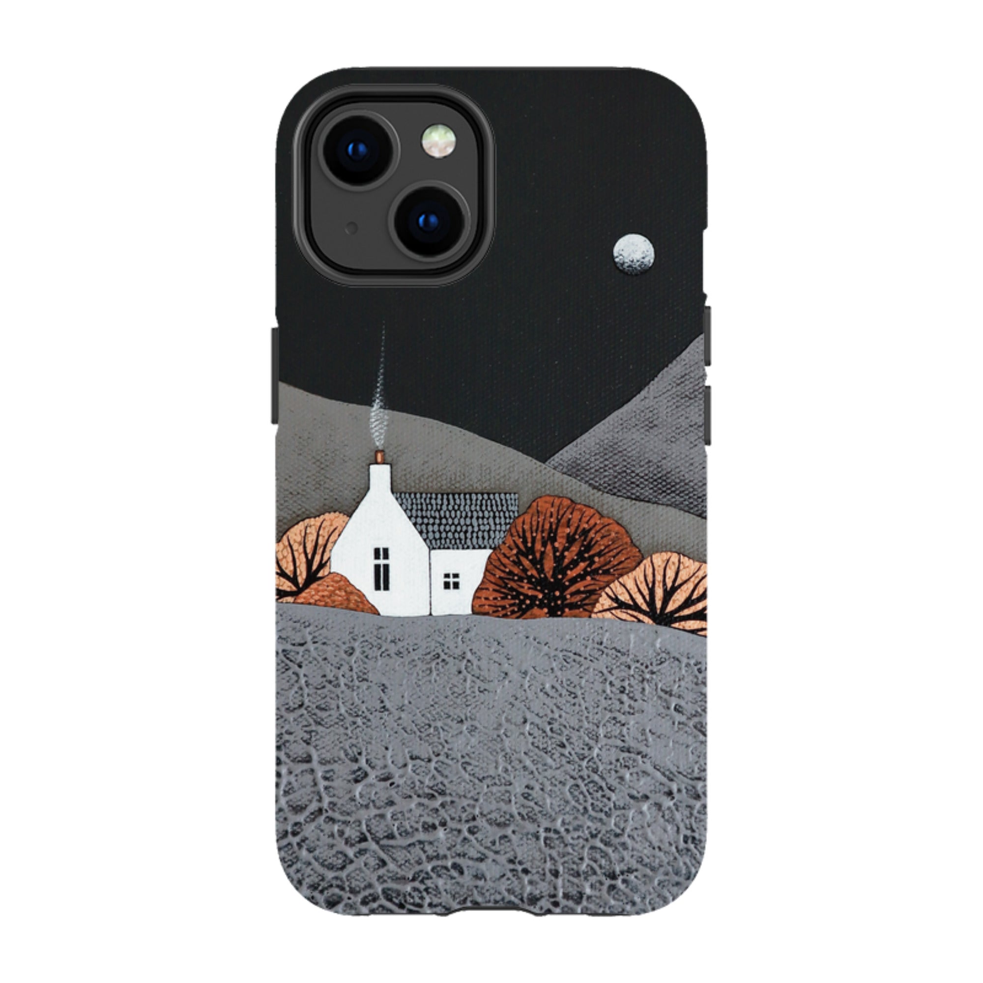 iPhone Tough Case - Last Embers Of The Bonfire By Natasha Newton